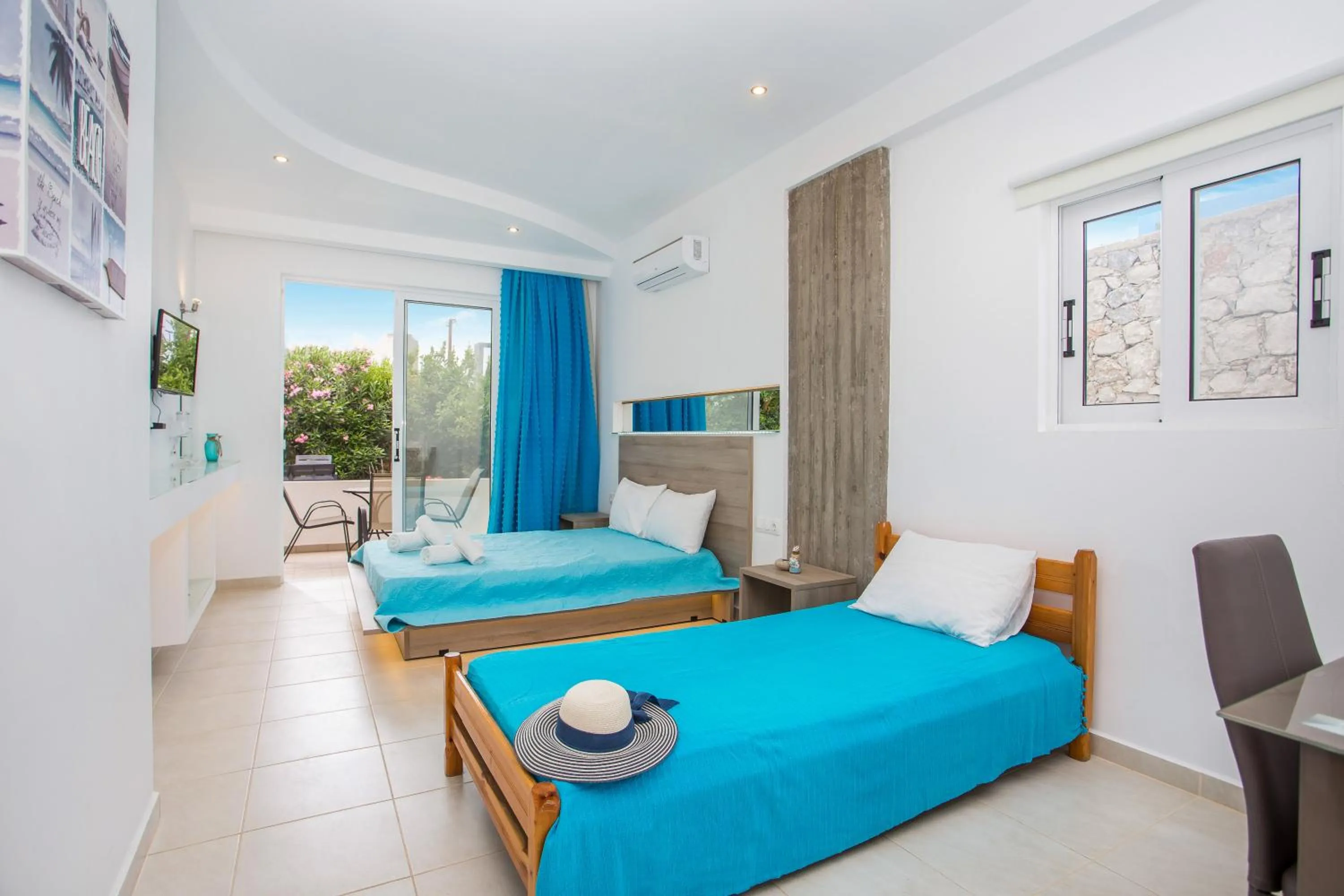 Bedroom, Bed in Stay Helios
