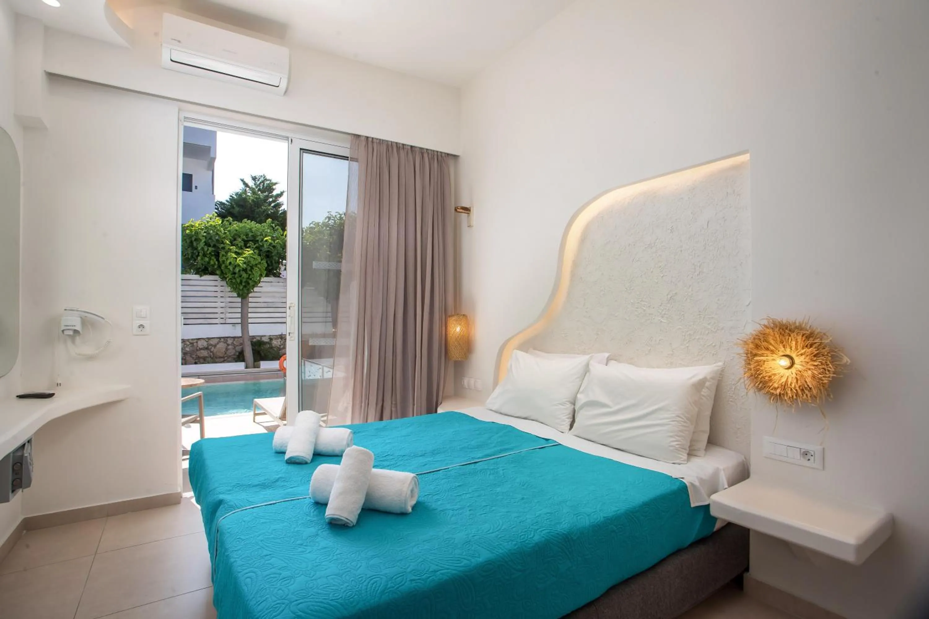 Bed in Stay Helios