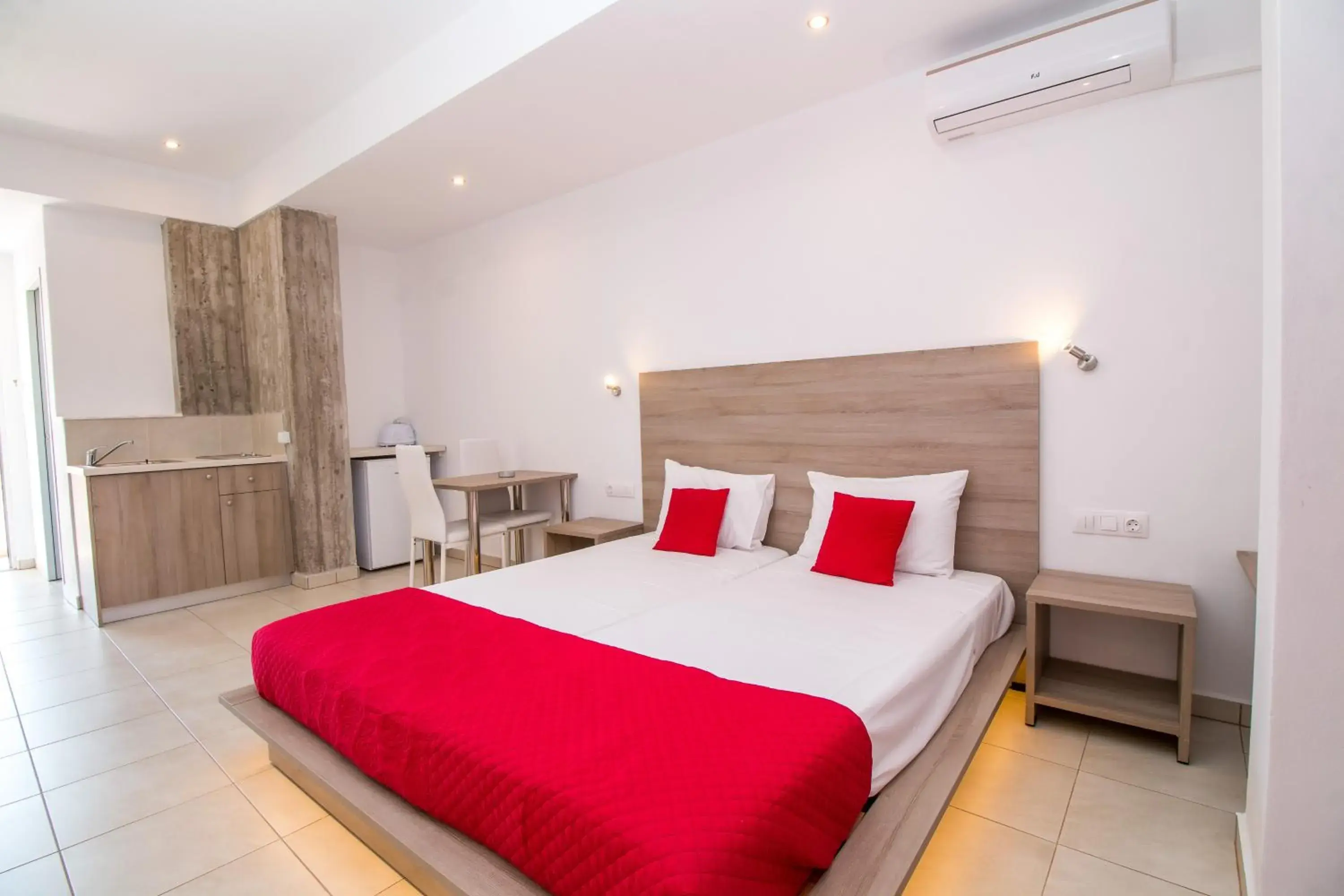 Superior Twin Room with Garden View in Stay Helios Superior Twin Room with Garden View in Stay Helios