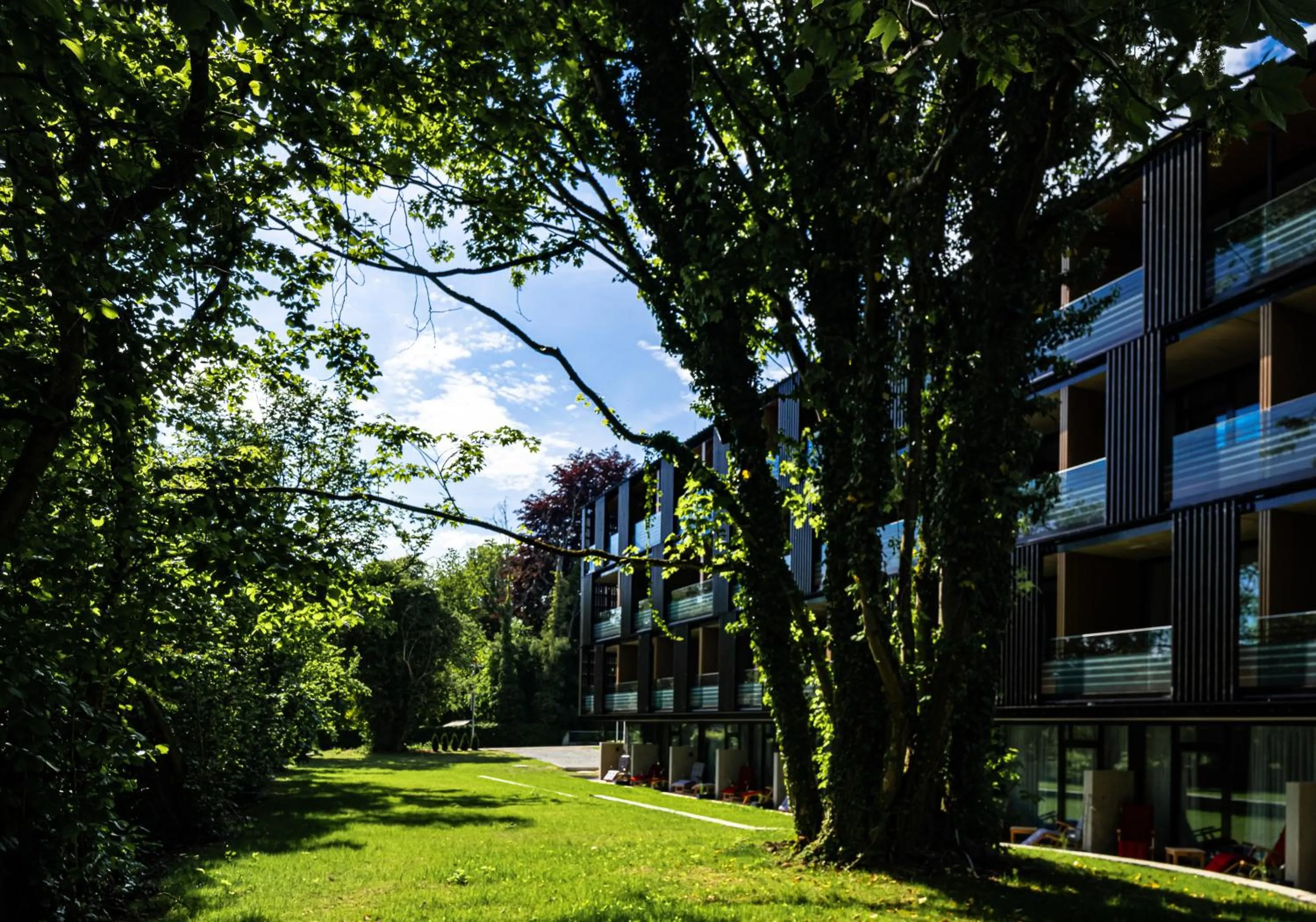 Property building in Waldhaus Jakob