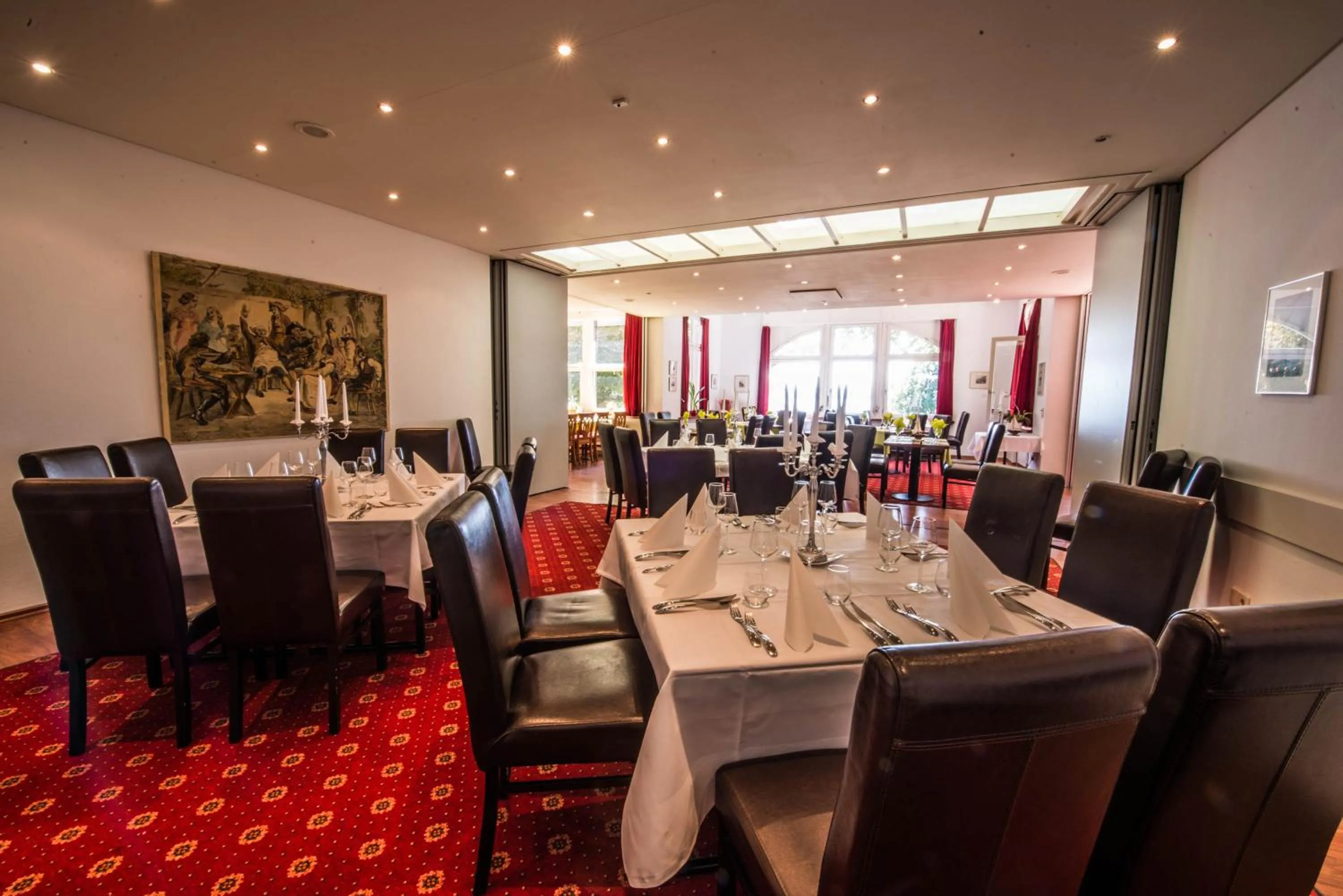 Restaurant/places to eat in Waldhaus Jakob