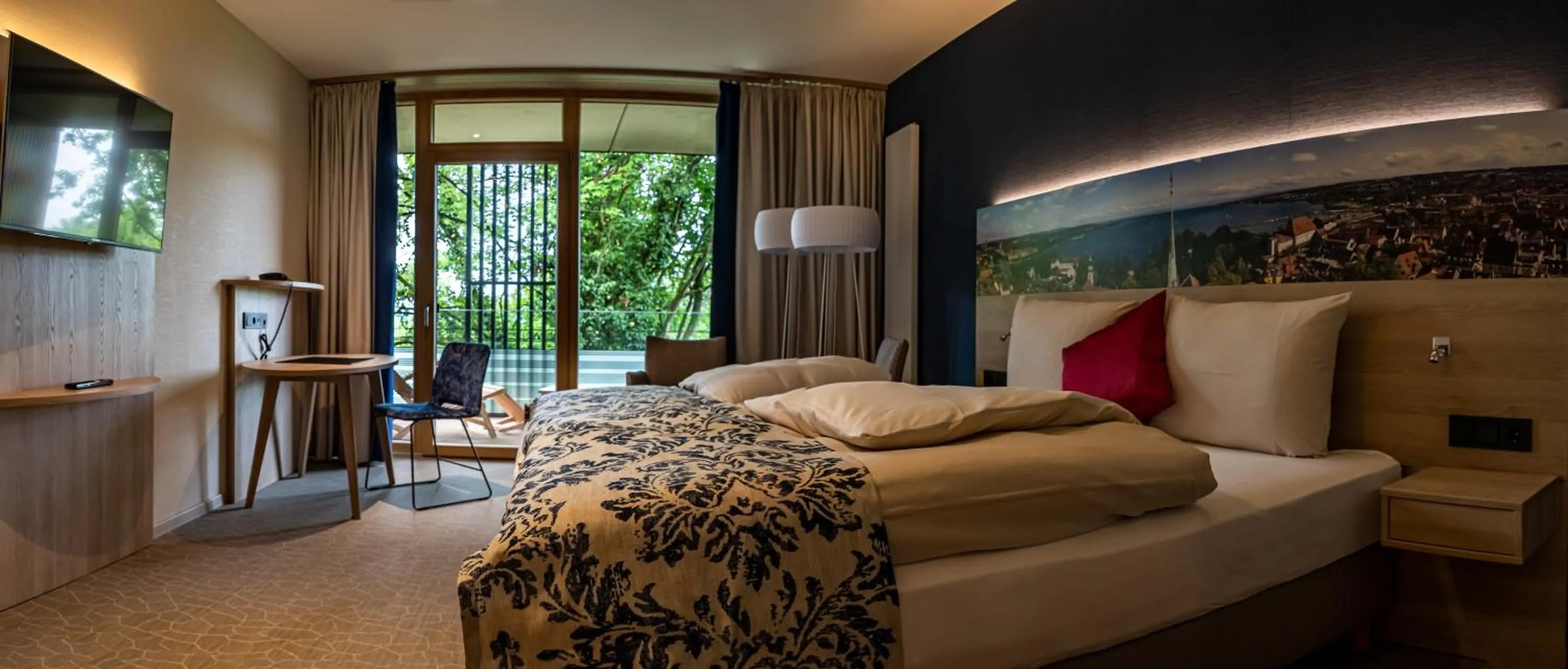 Bed in Waldhaus Jakob