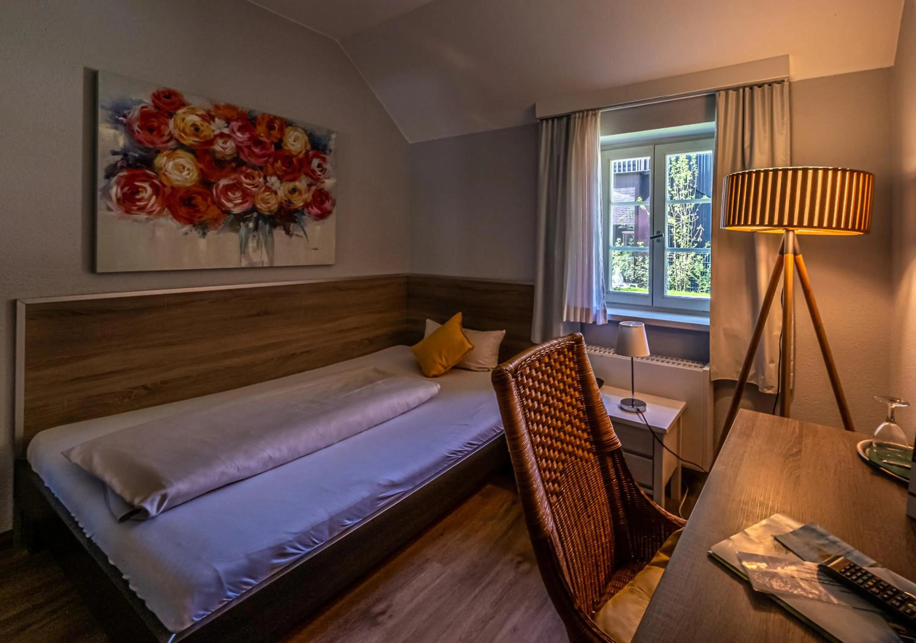 Bed in Waldhaus Jakob