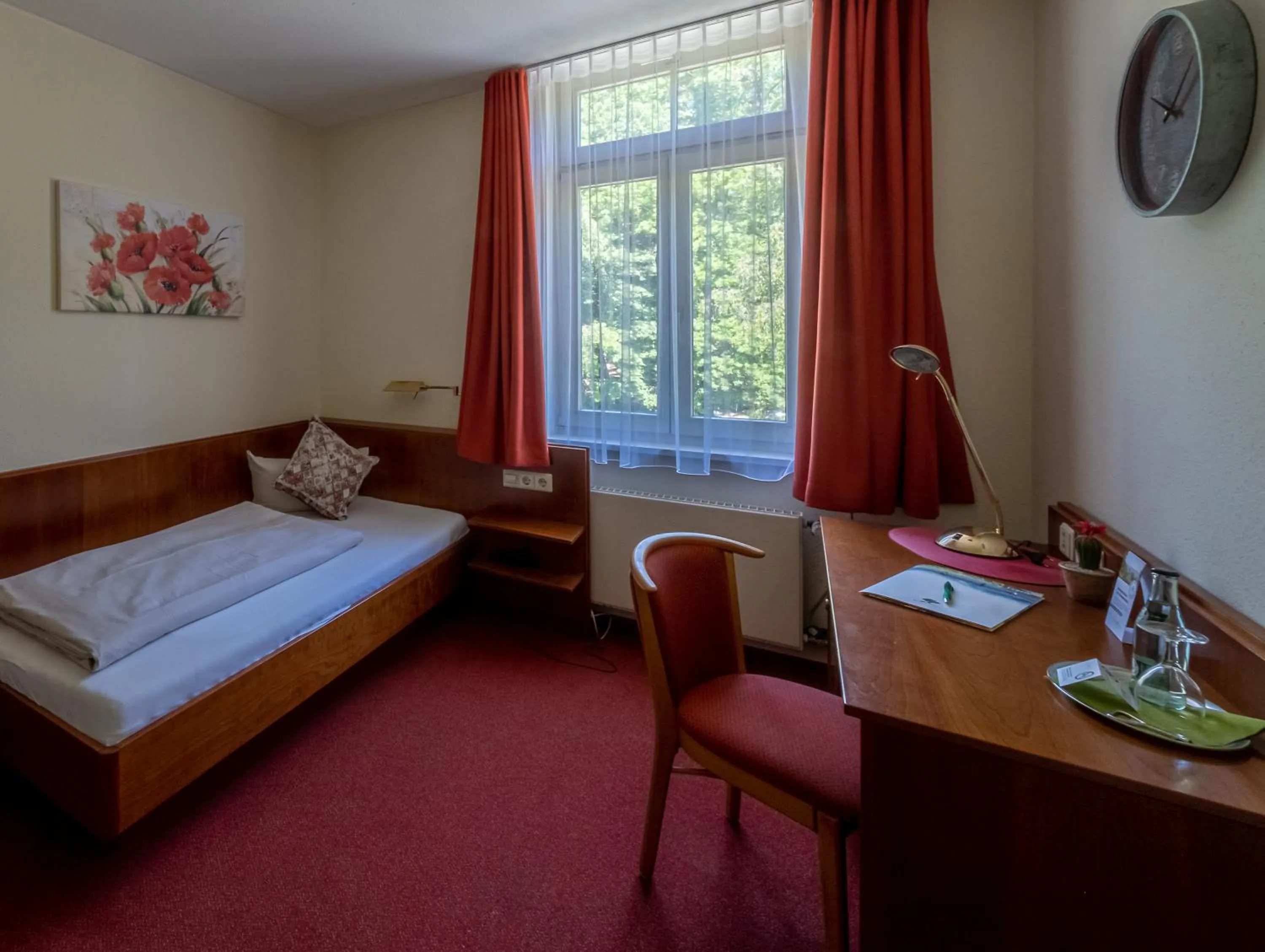 Bed in Waldhaus Jakob