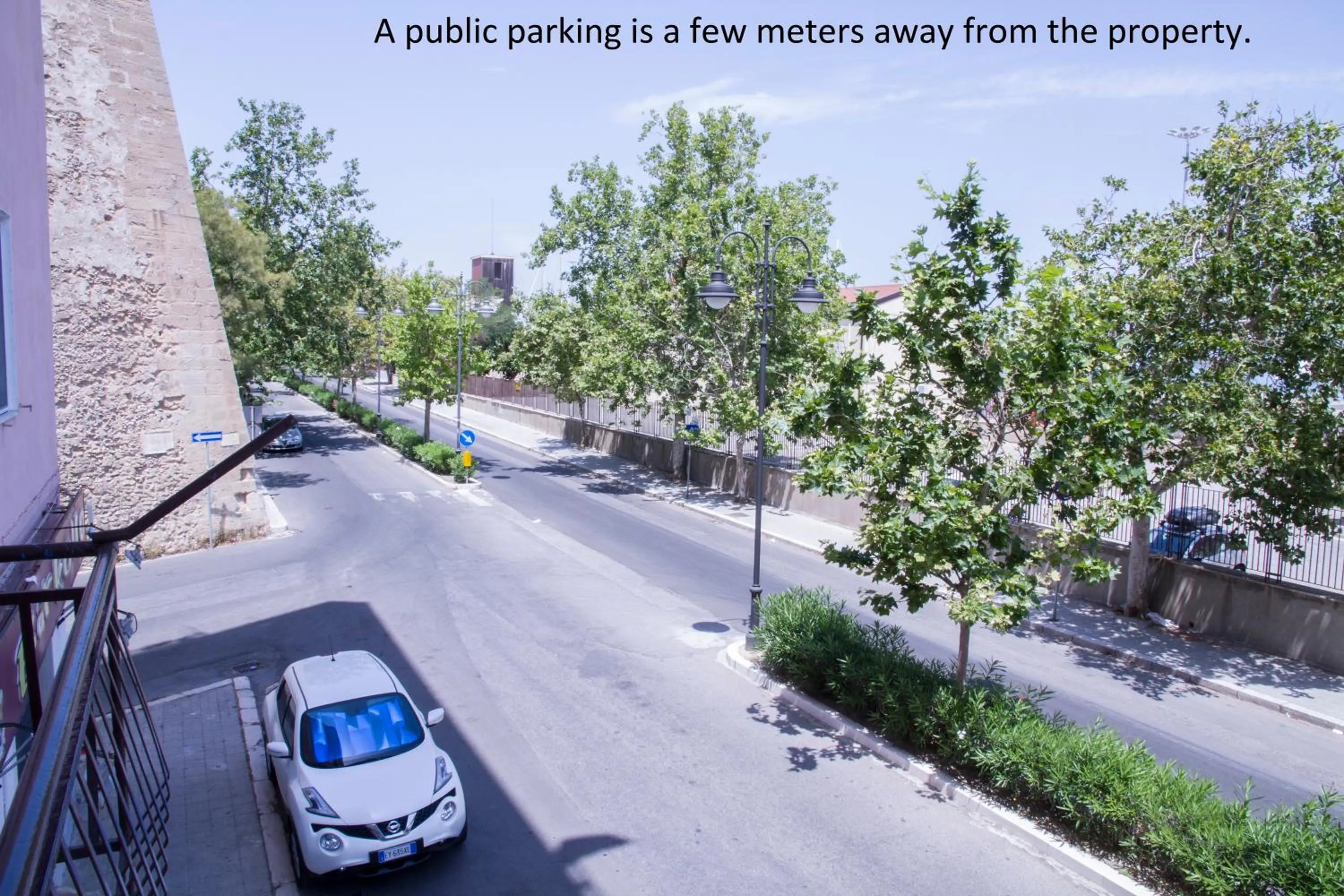 Property building in B&B Castello