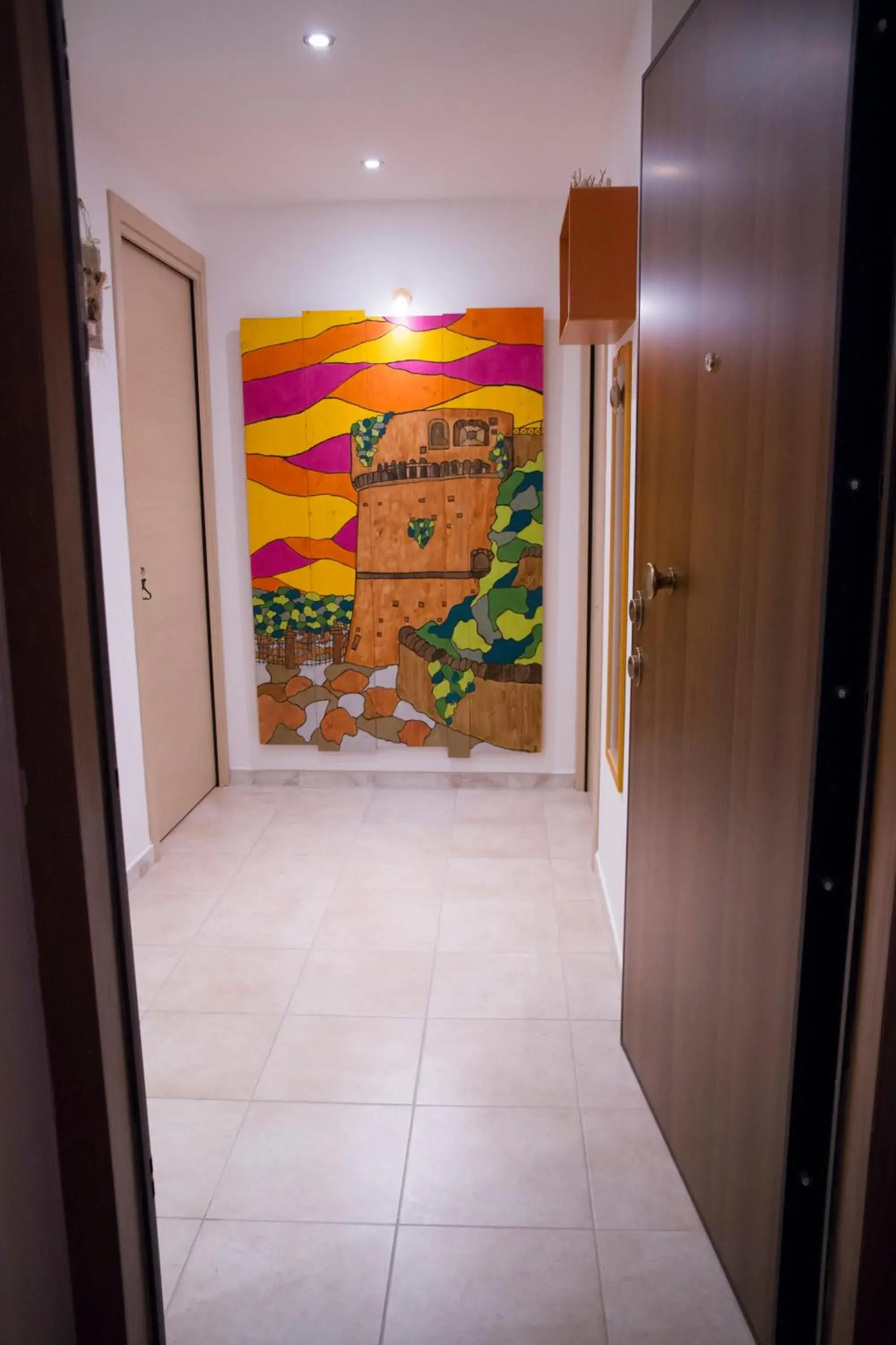 Double Room in B&B Castello Double Room in B&B Castello