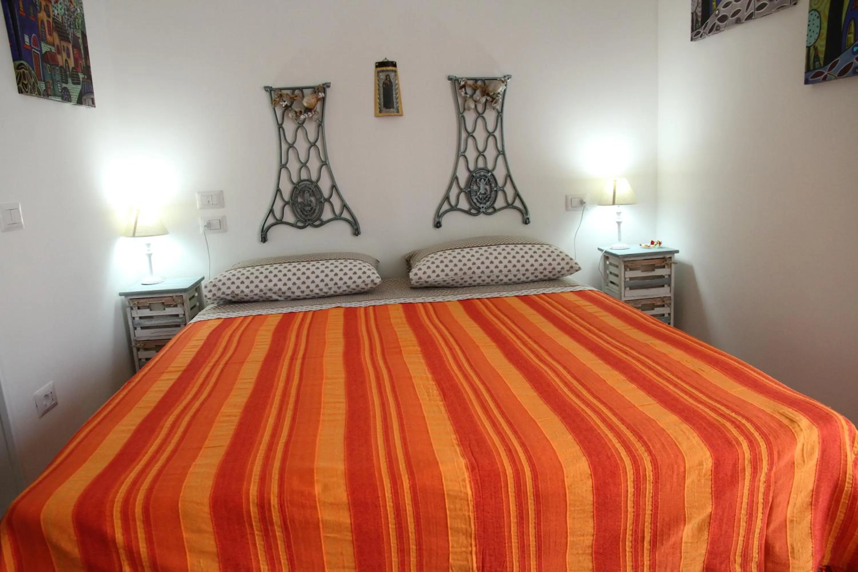 Bed in B&B Castello