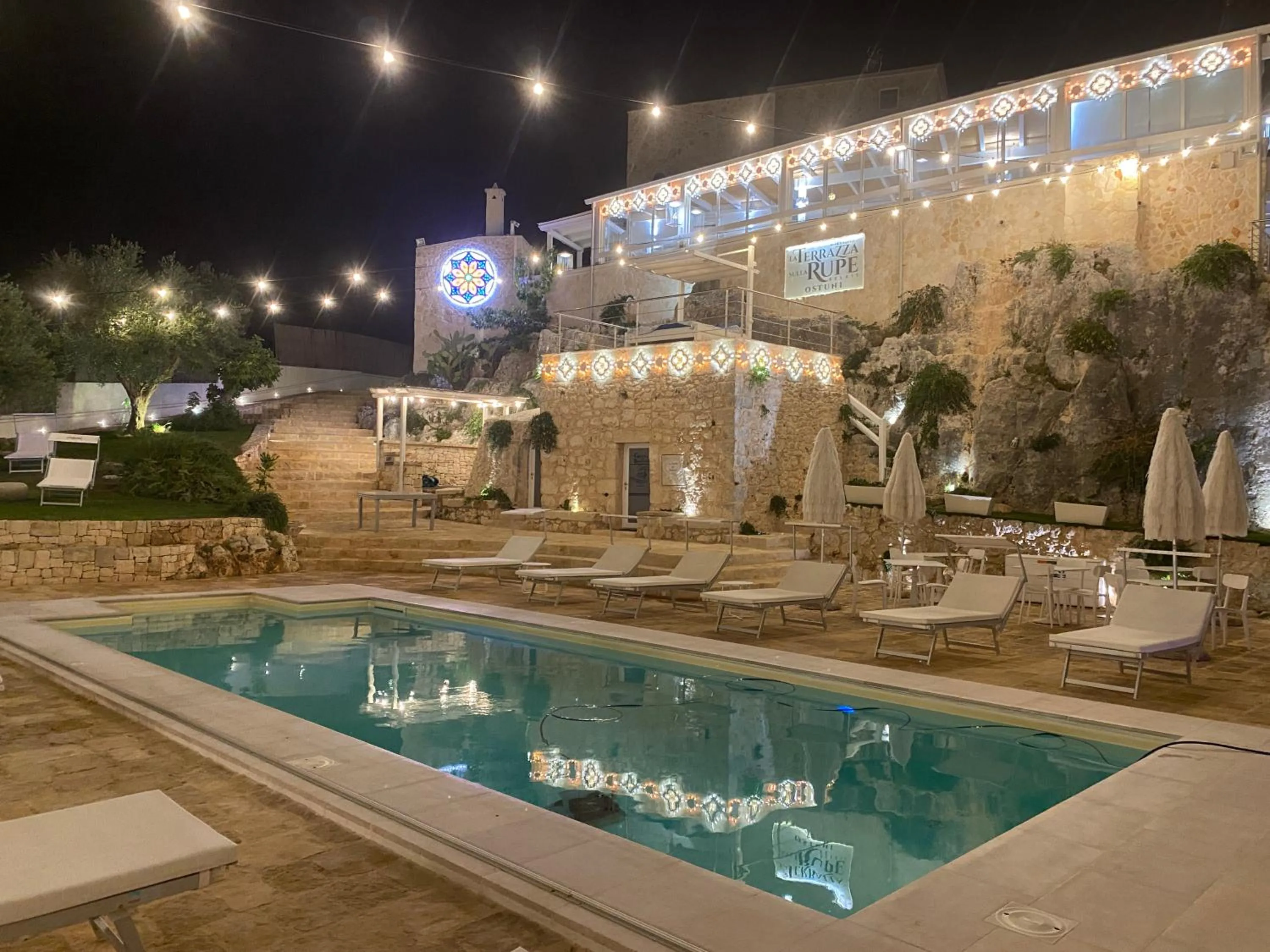 Property building in La Terrazza Sulla Rupe Relais