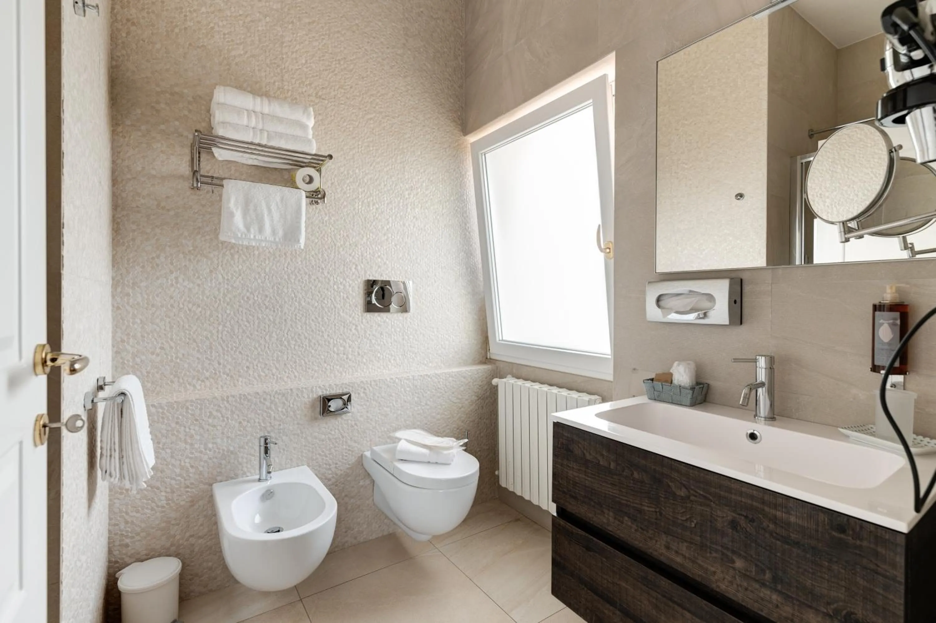 Bathroom in La Terrazza Sulla Rupe Relais