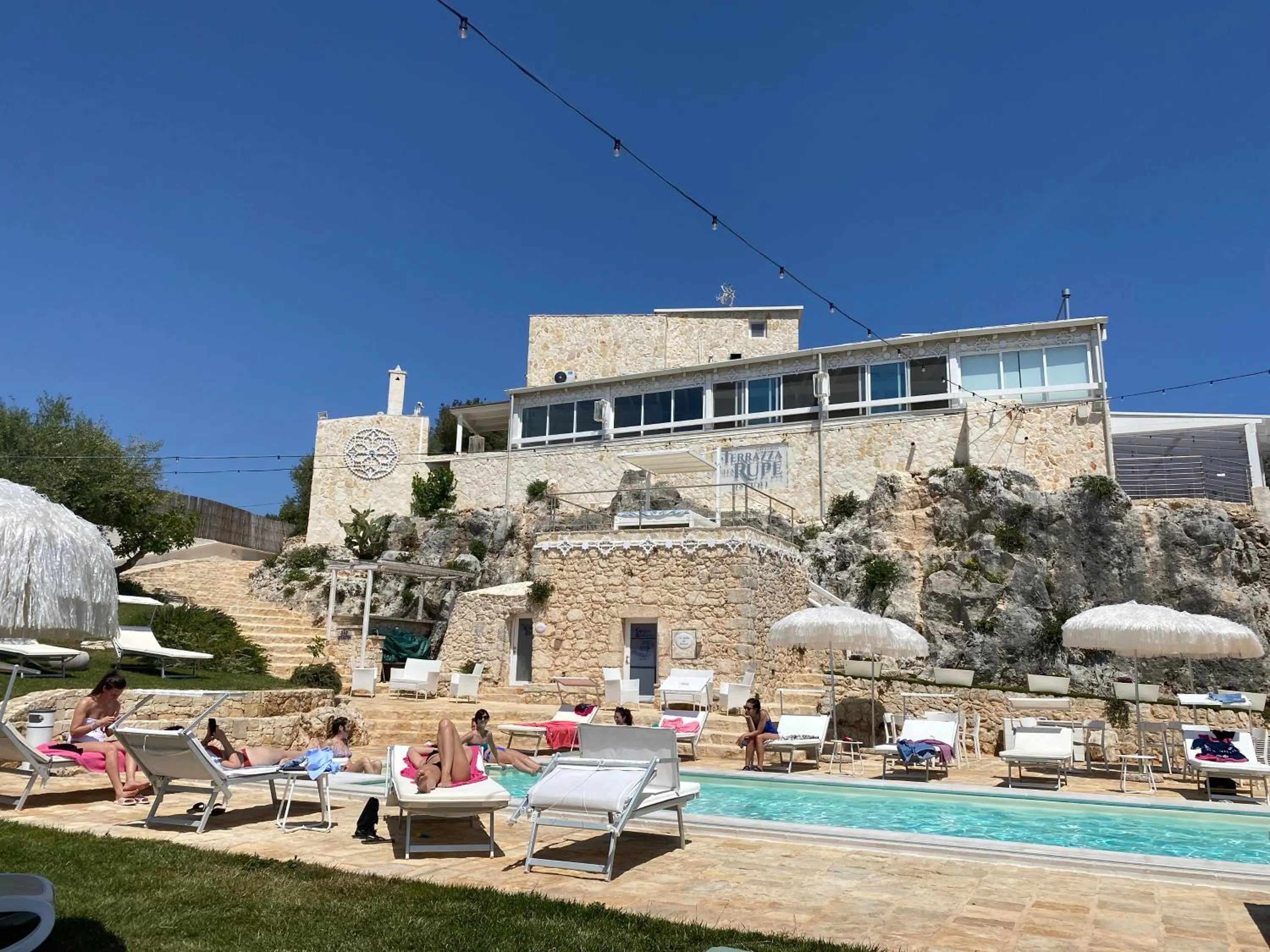 Property building in La Terrazza Sulla Rupe Relais