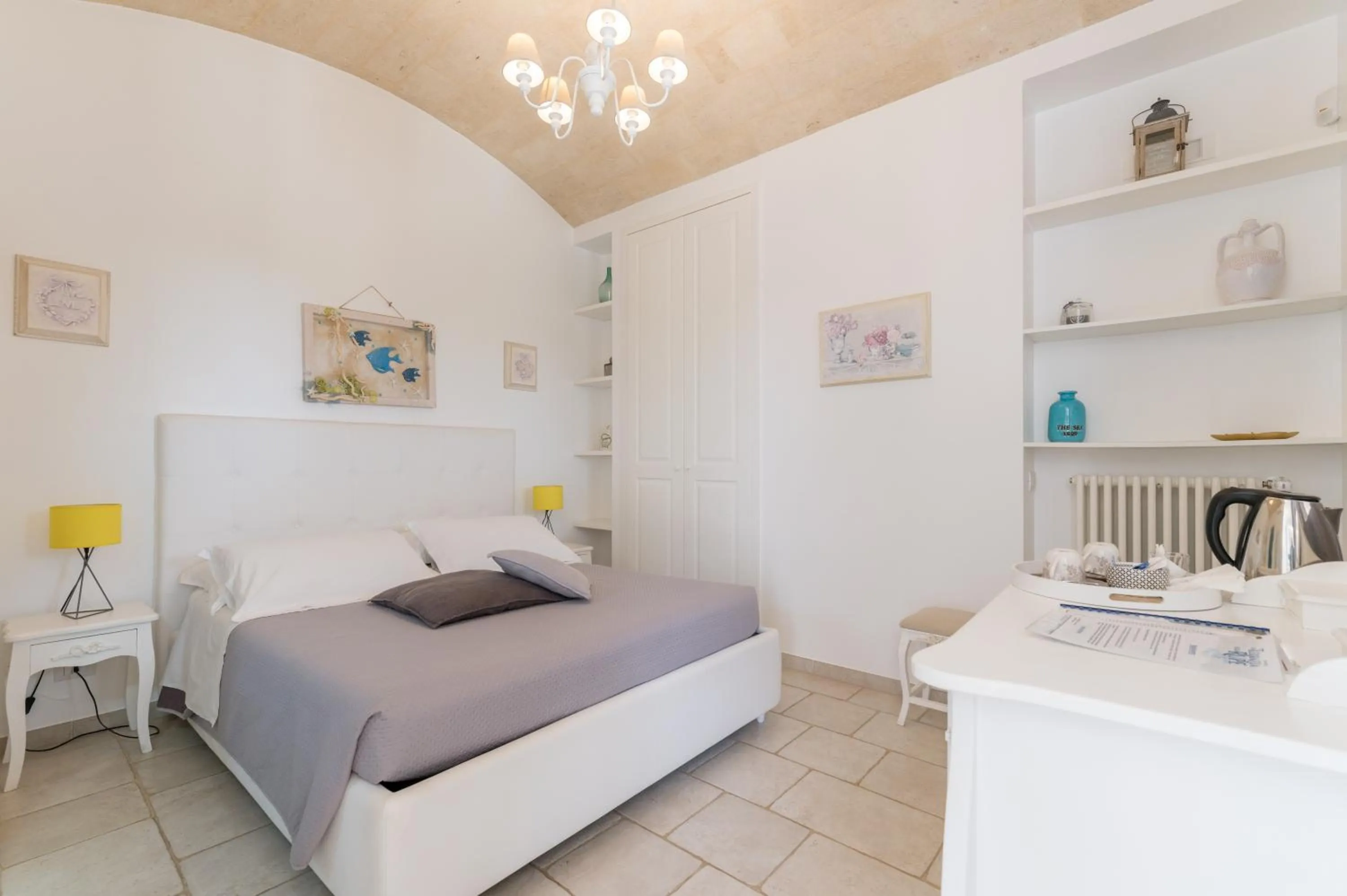 Bedroom, Bed in La Terrazza Sulla Rupe Relais