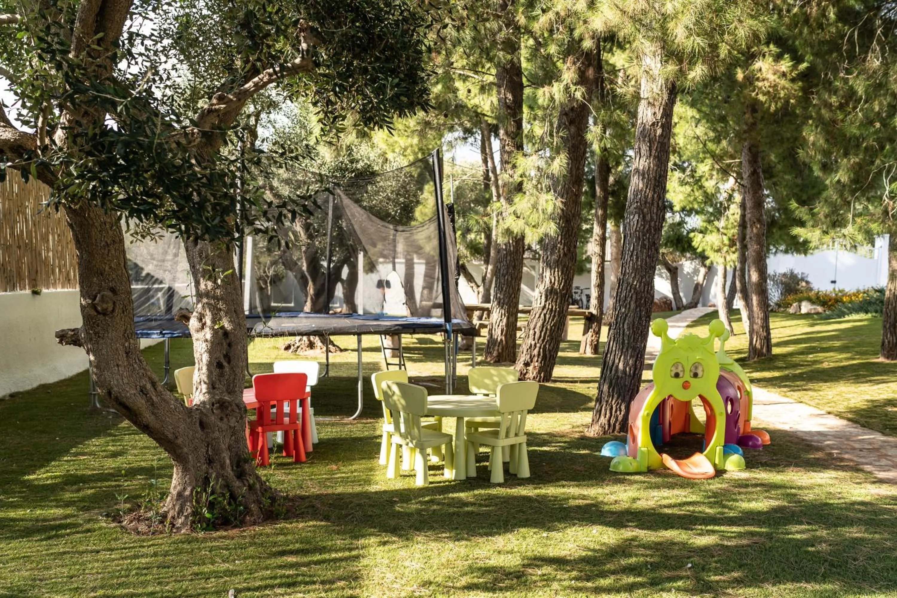 Children play ground in La Terrazza Sulla Rupe Relais