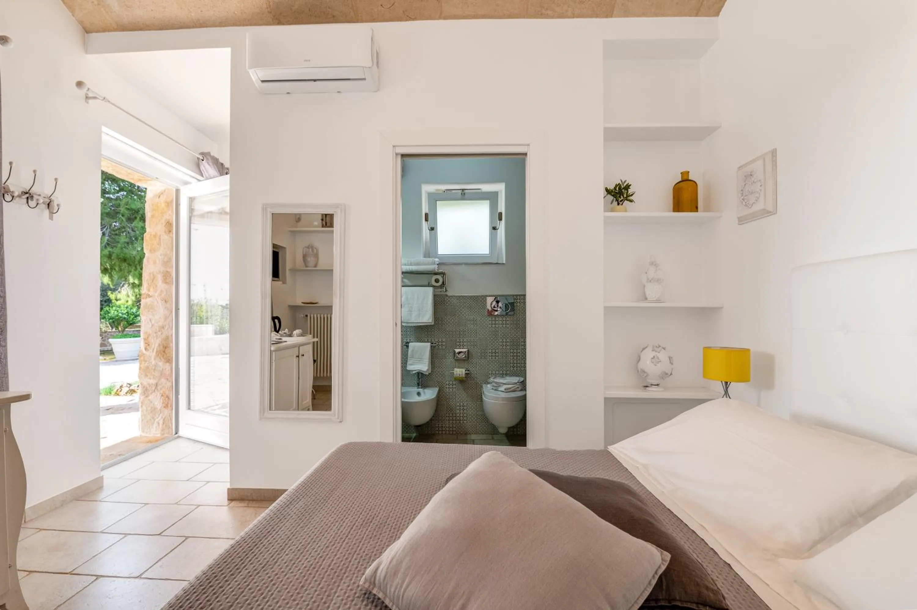 Bedroom, Bed in La Terrazza Sulla Rupe Relais