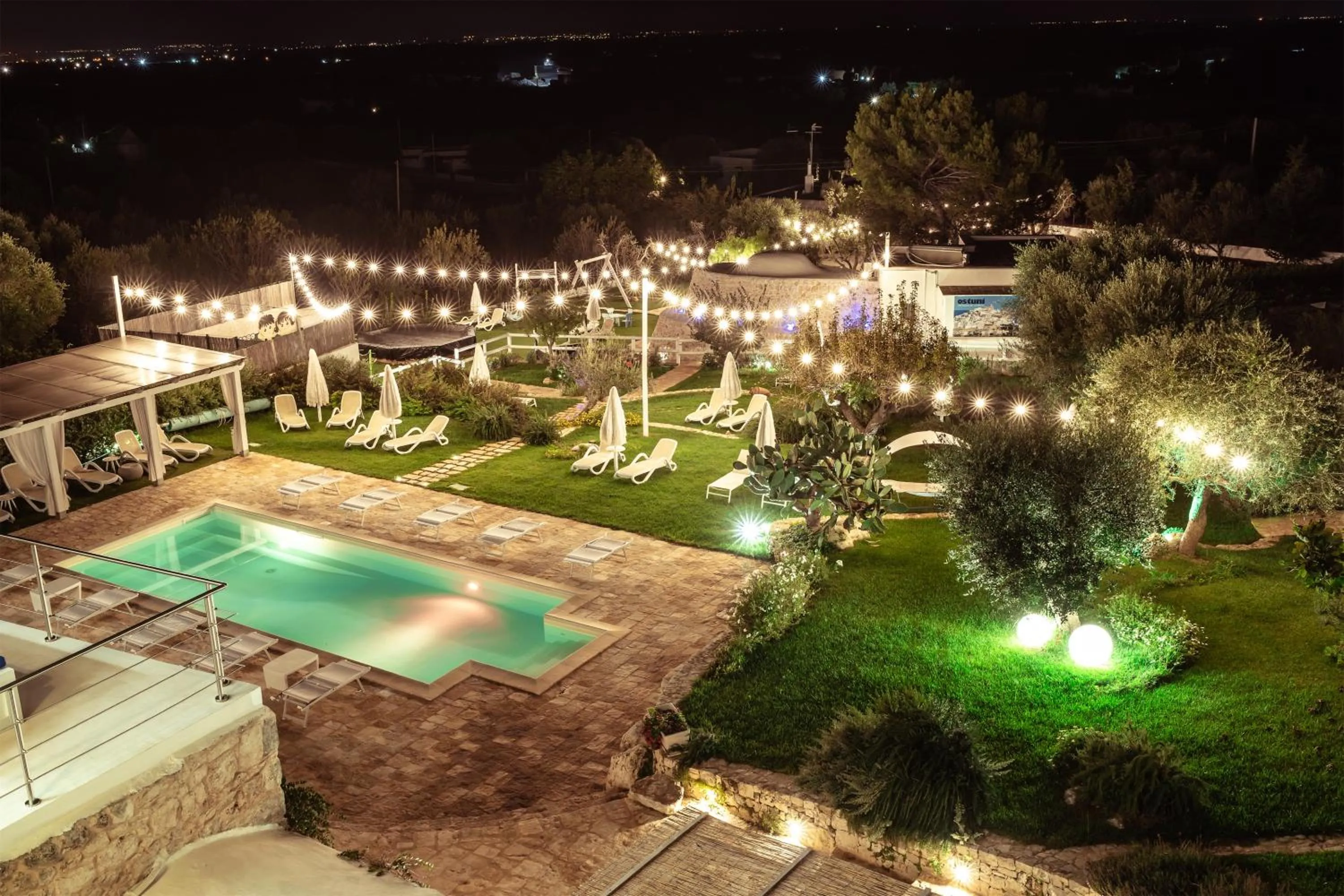 Bird's eye view in La Terrazza Sulla Rupe Relais