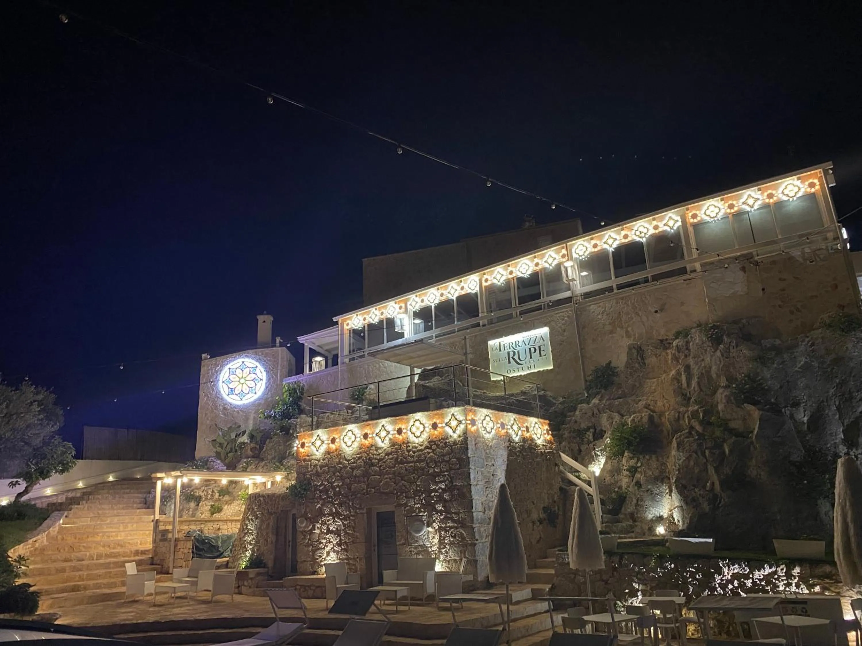 Property building in La Terrazza Sulla Rupe Relais