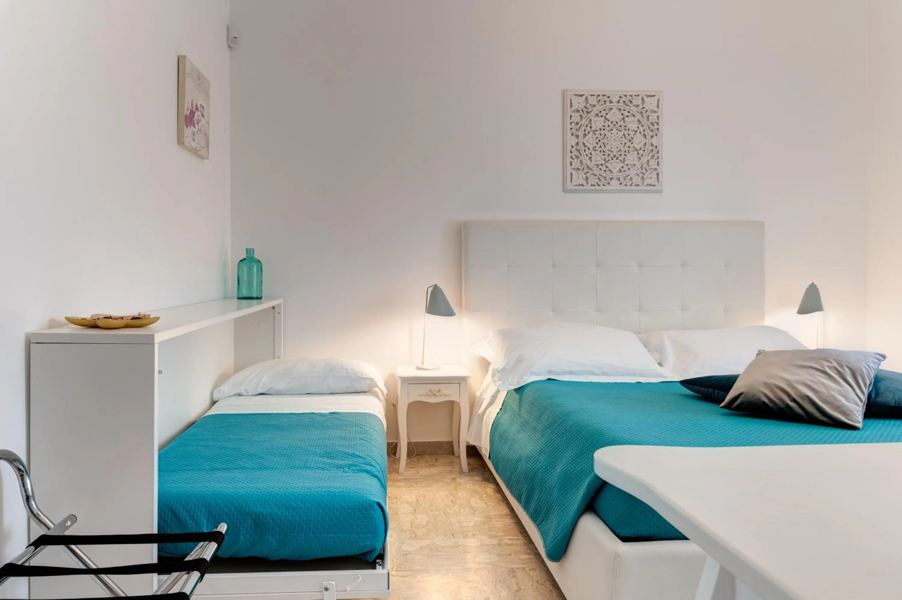 Bedroom, Bed in La Terrazza Sulla Rupe Relais