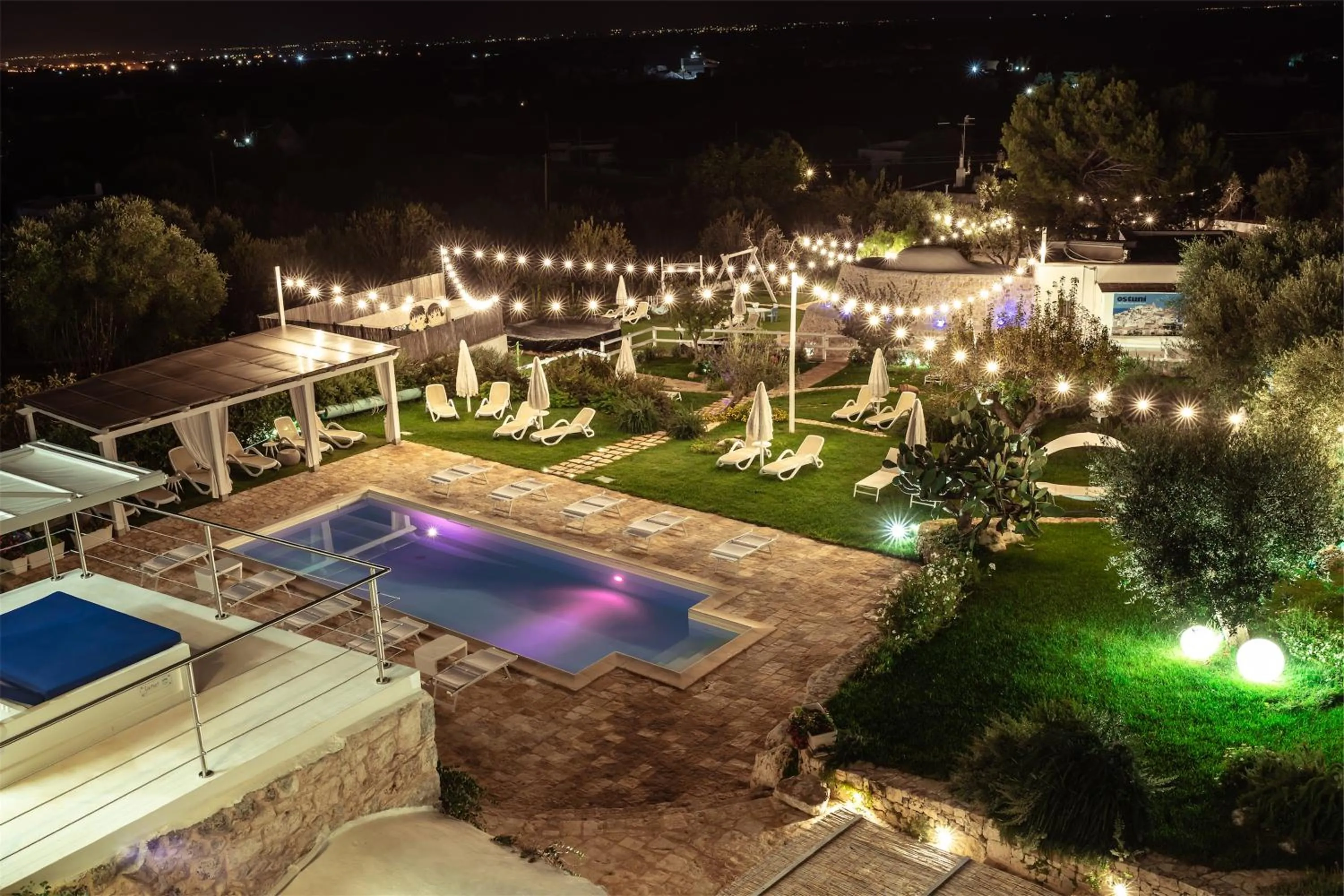 Bird's eye view in La Terrazza Sulla Rupe Relais