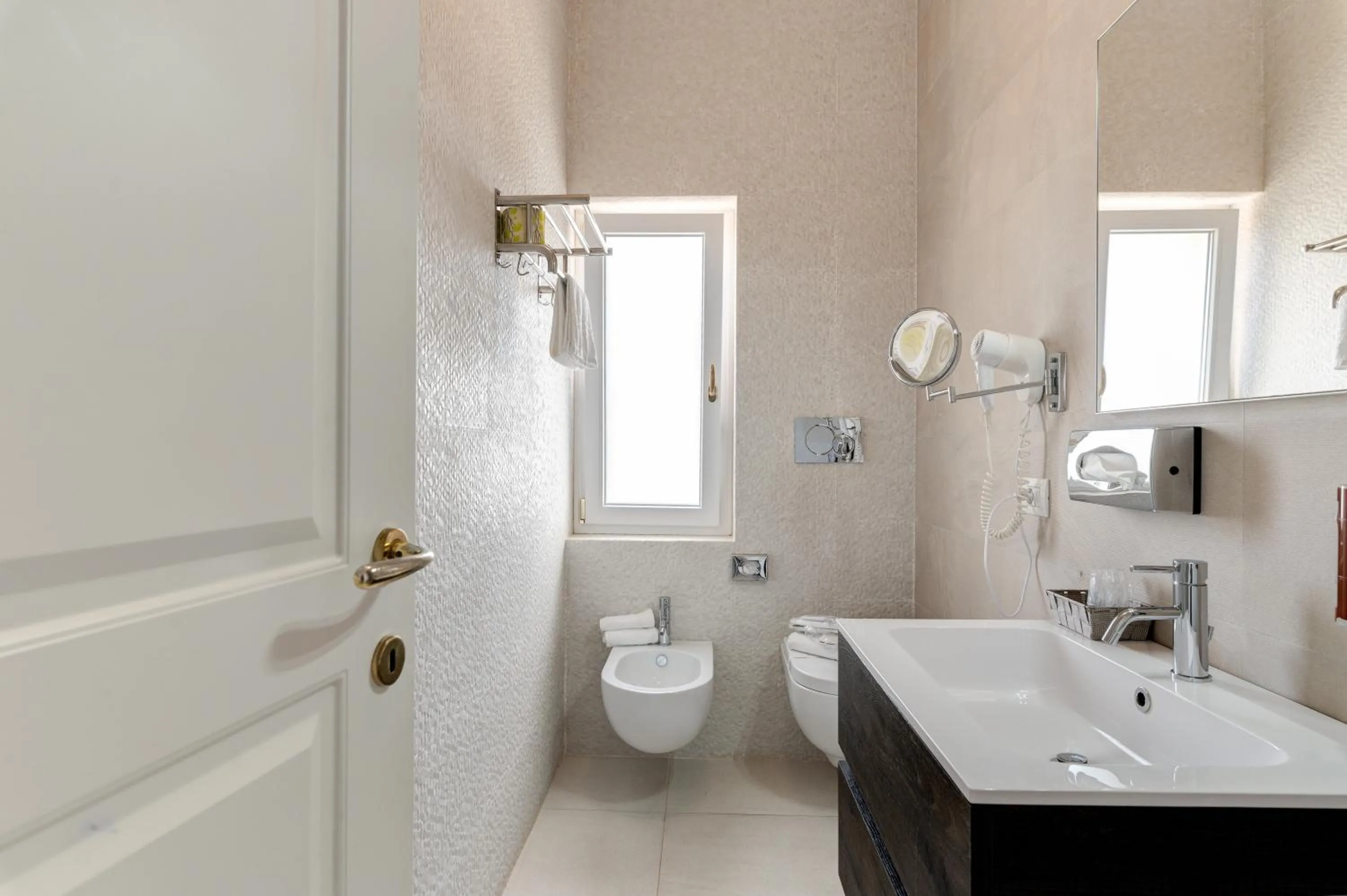 Bathroom in La Terrazza Sulla Rupe Relais