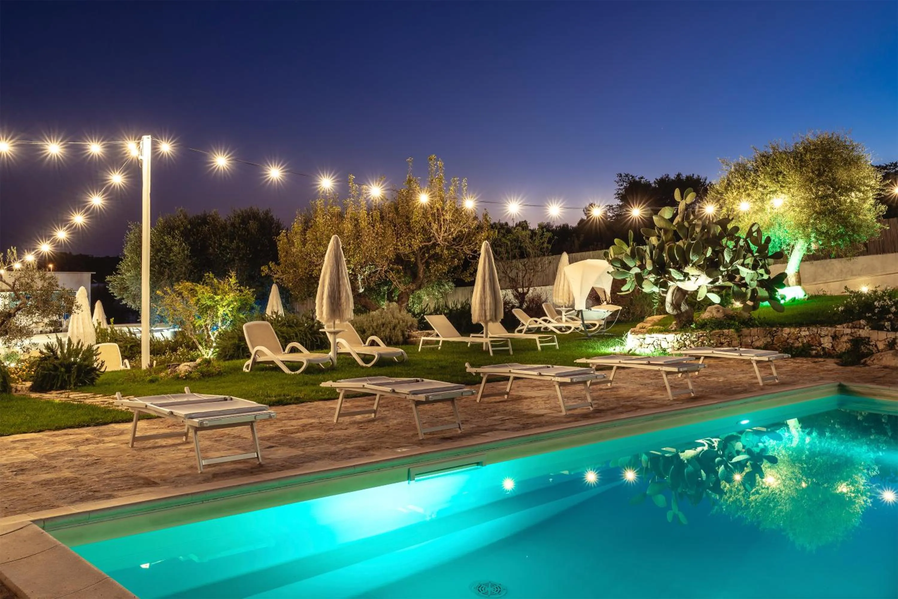 Garden in La Terrazza Sulla Rupe Relais