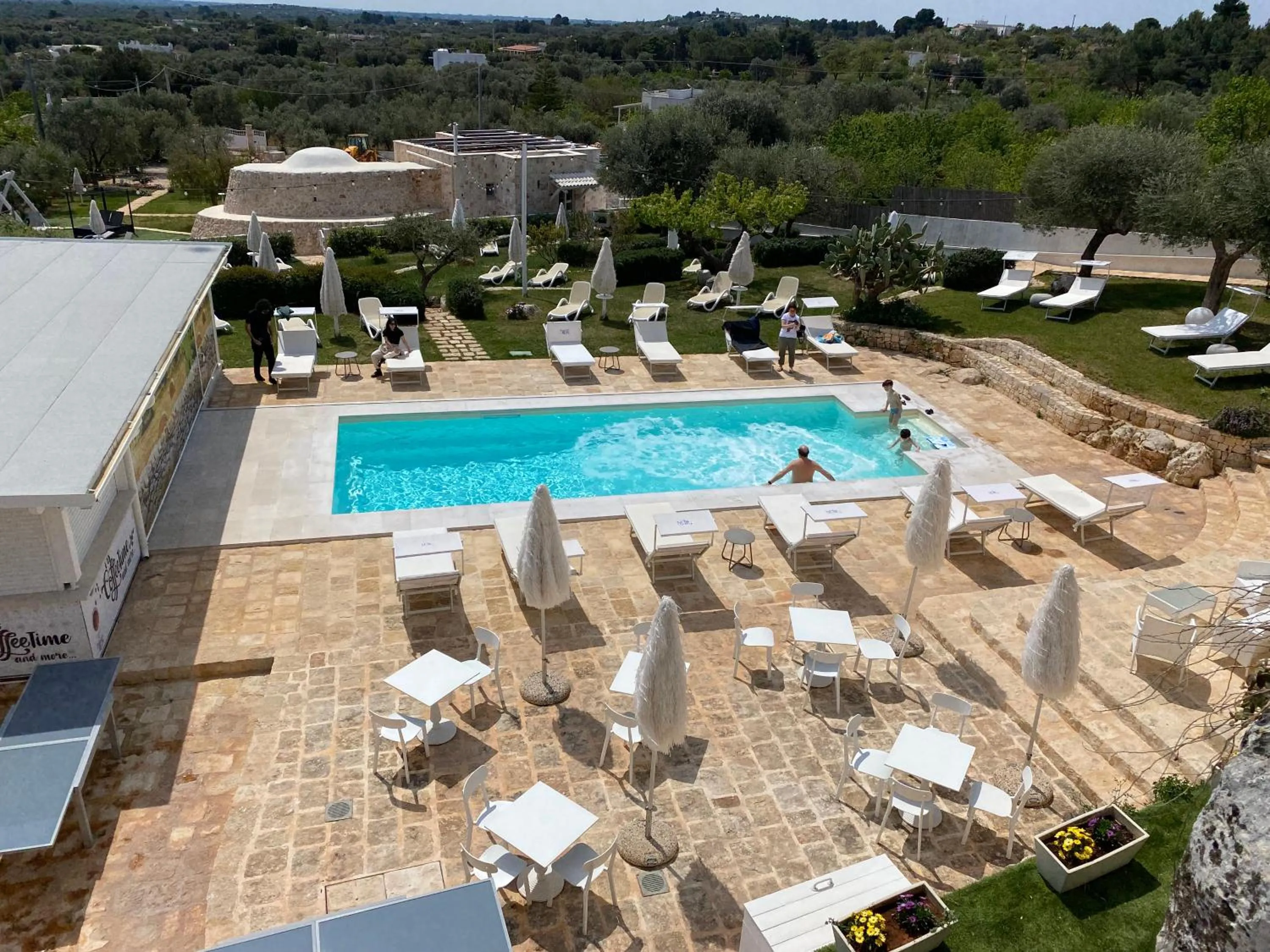 Property building in La Terrazza Sulla Rupe Relais