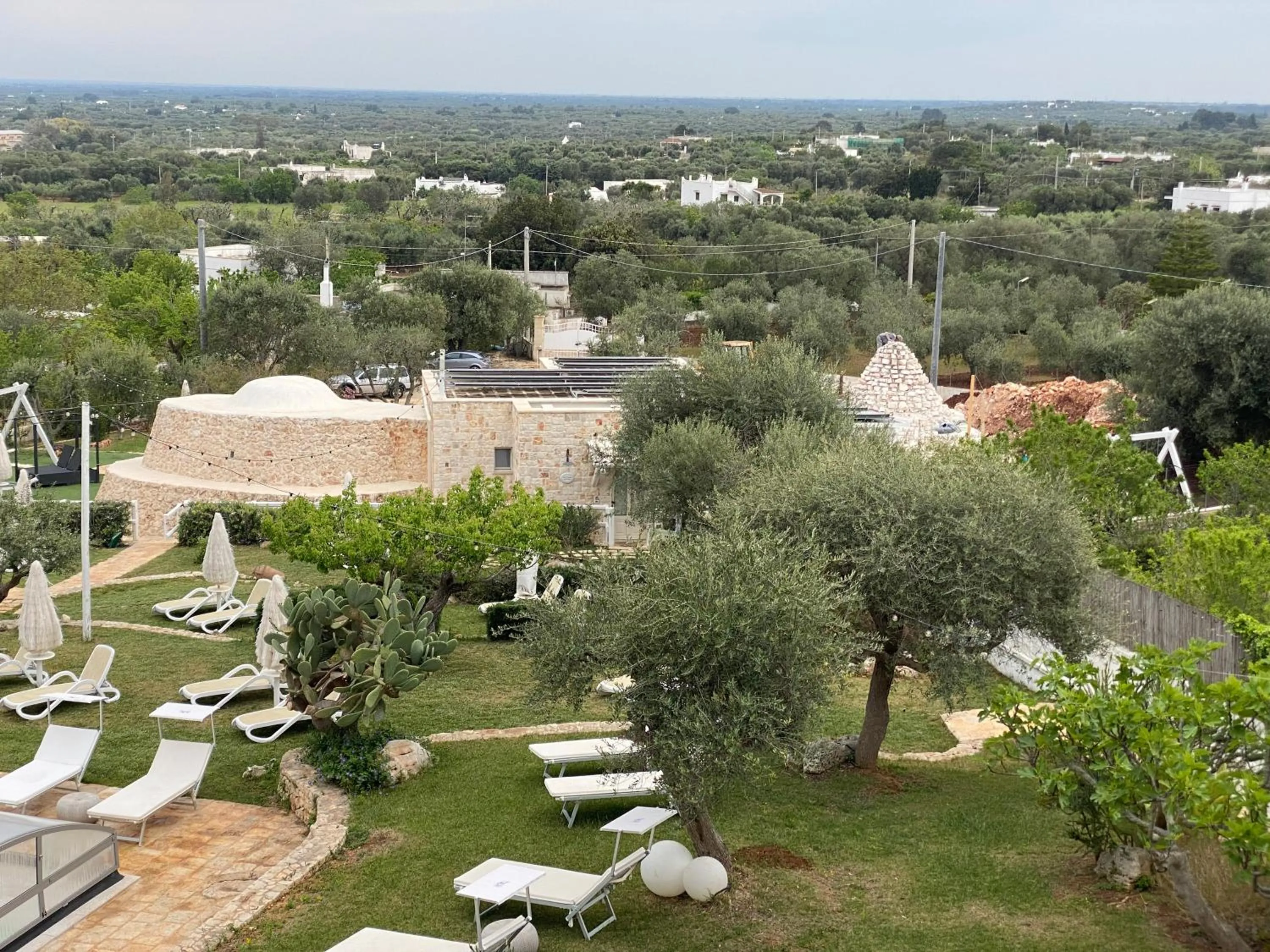 Bird's eye view in La Terrazza Sulla Rupe Relais