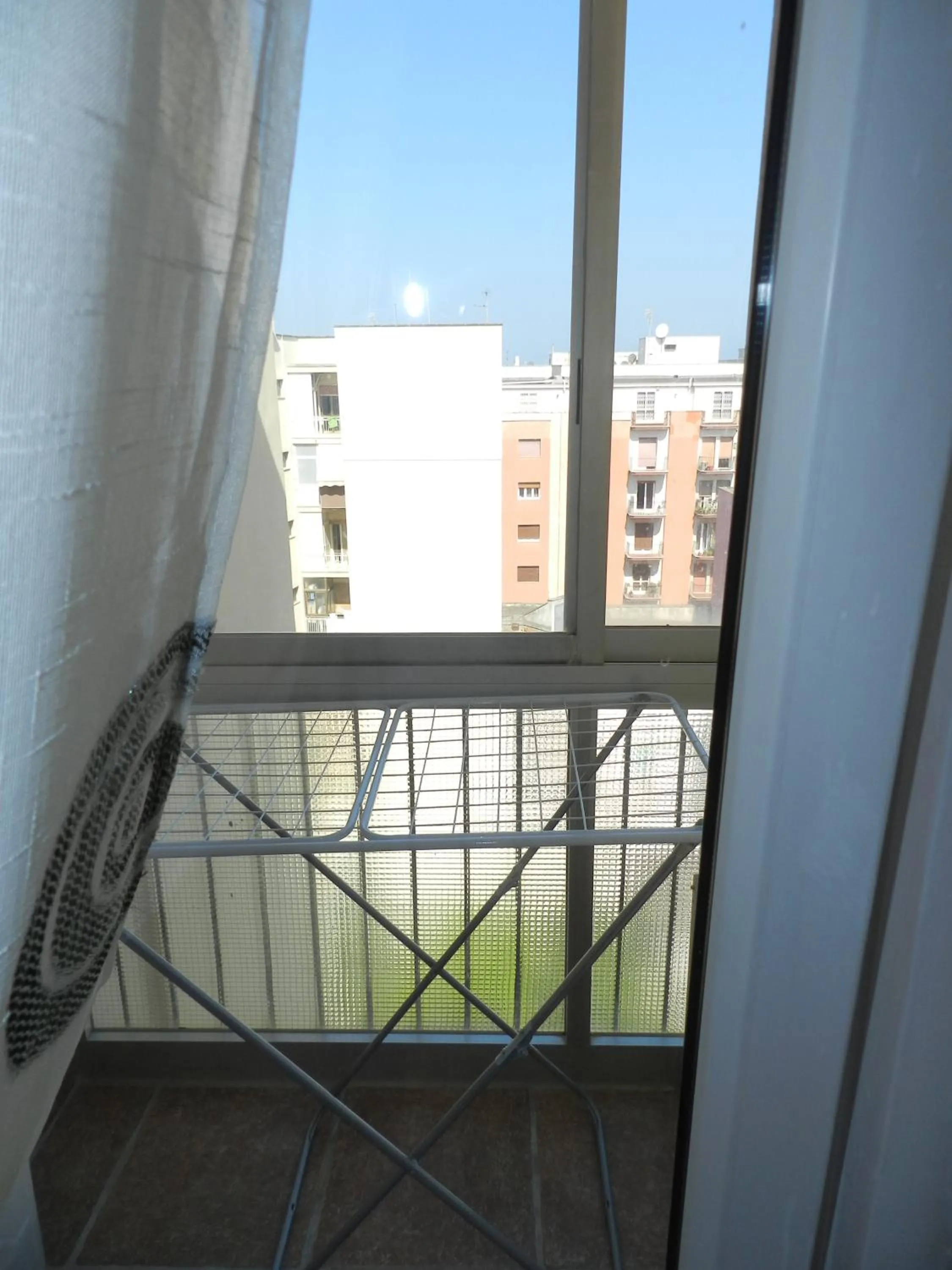 City view in B&B Anter