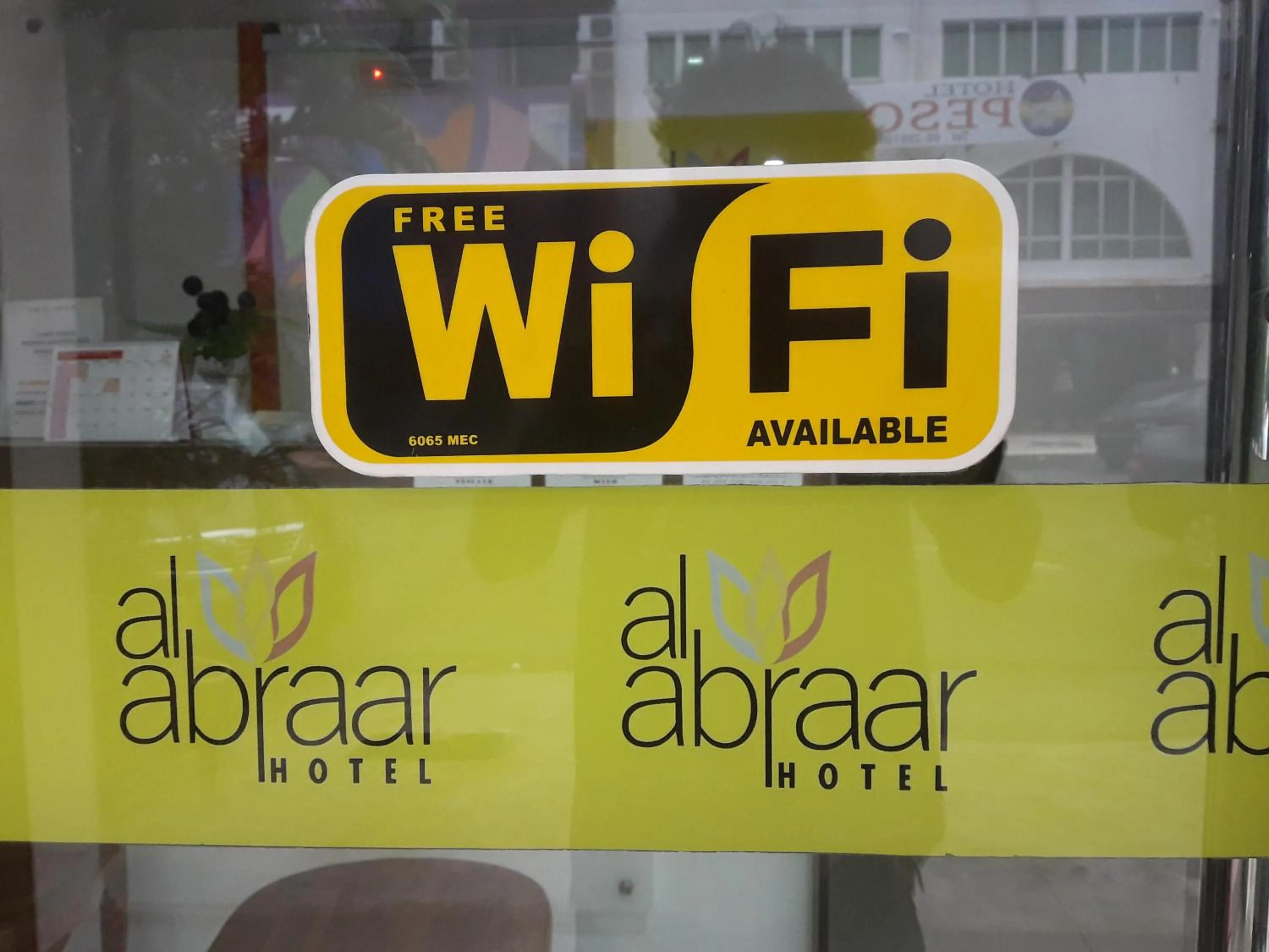 Property logo or sign in Hotel Al Abraar