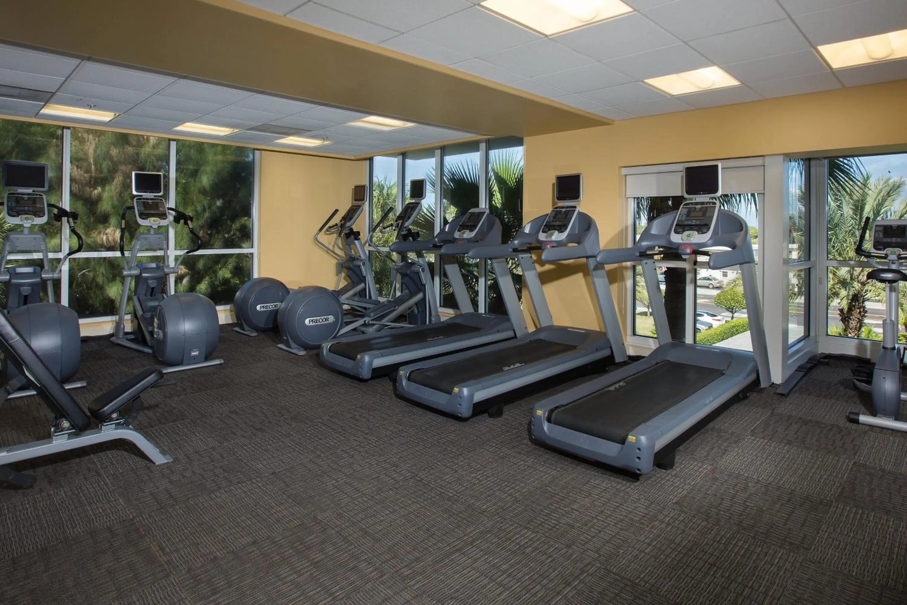 Fitness centre/facilities in Residence Inn by Marriott St. Petersburg Treasure Island