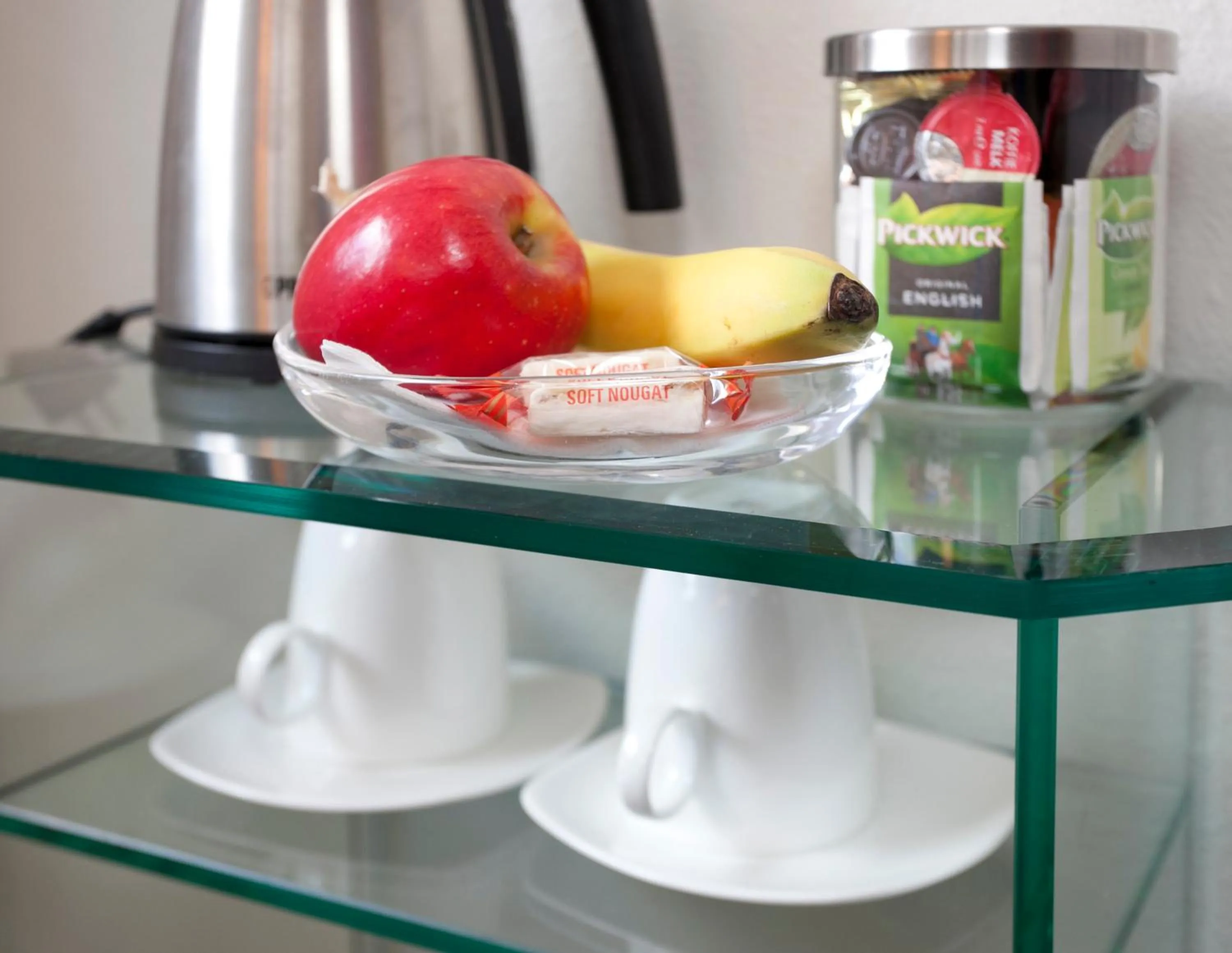 Food and drinks in Bed and Breakfast Holter