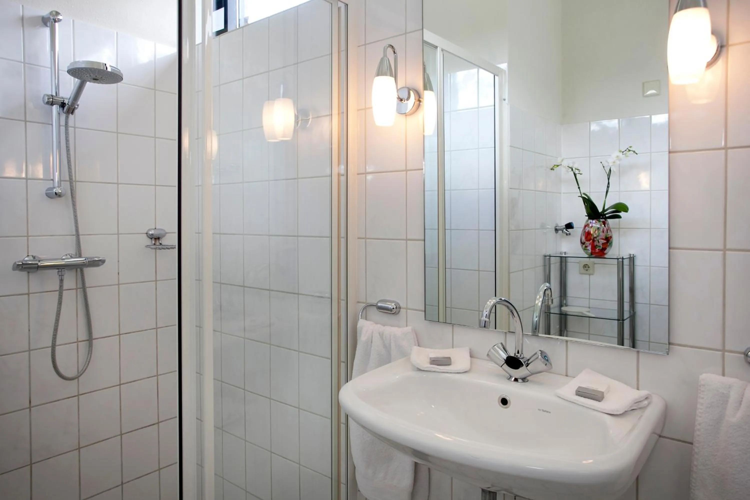 Bathroom in Bed and Breakfast Holter