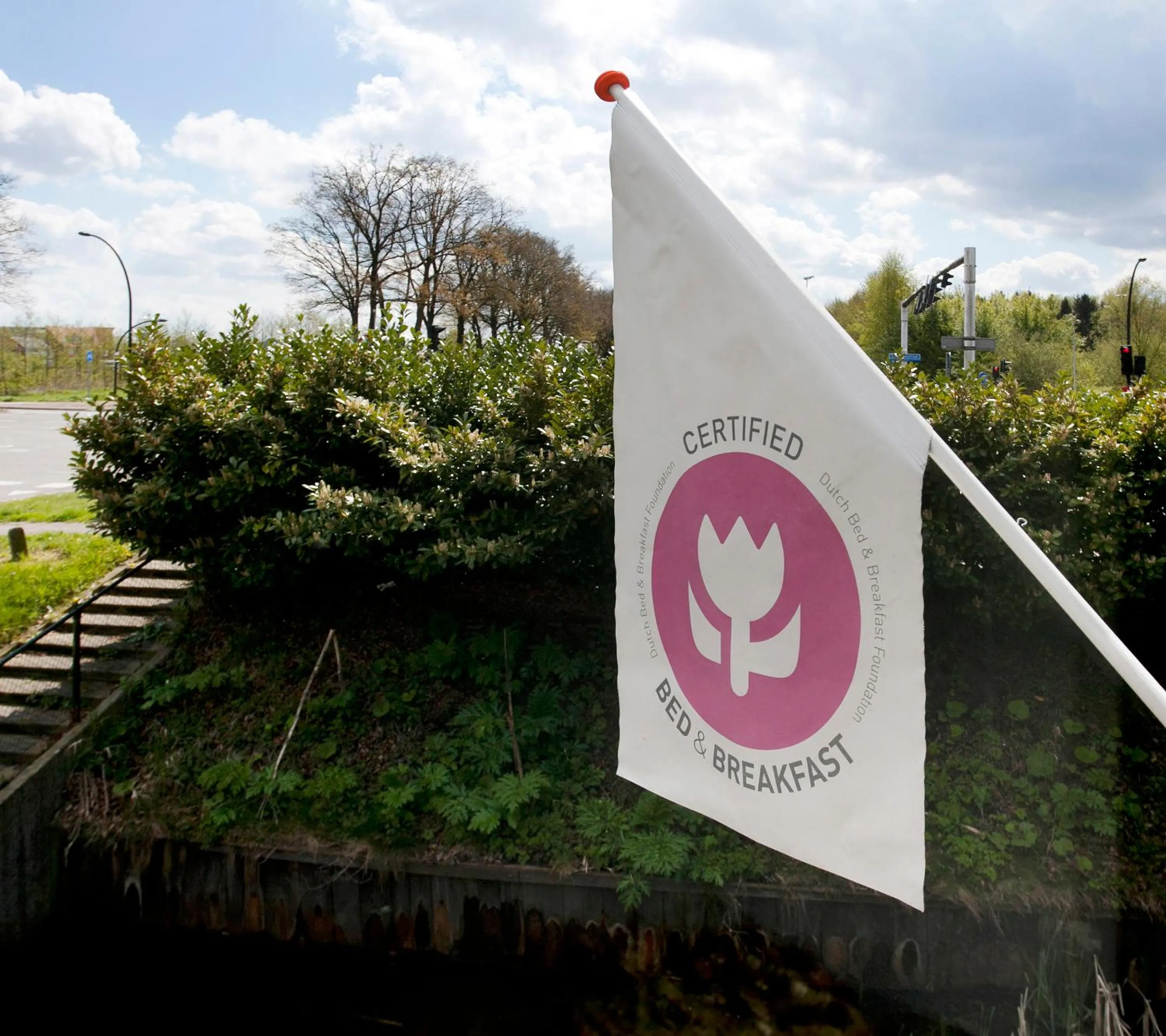 Decorative detail in Bed and Breakfast Holter