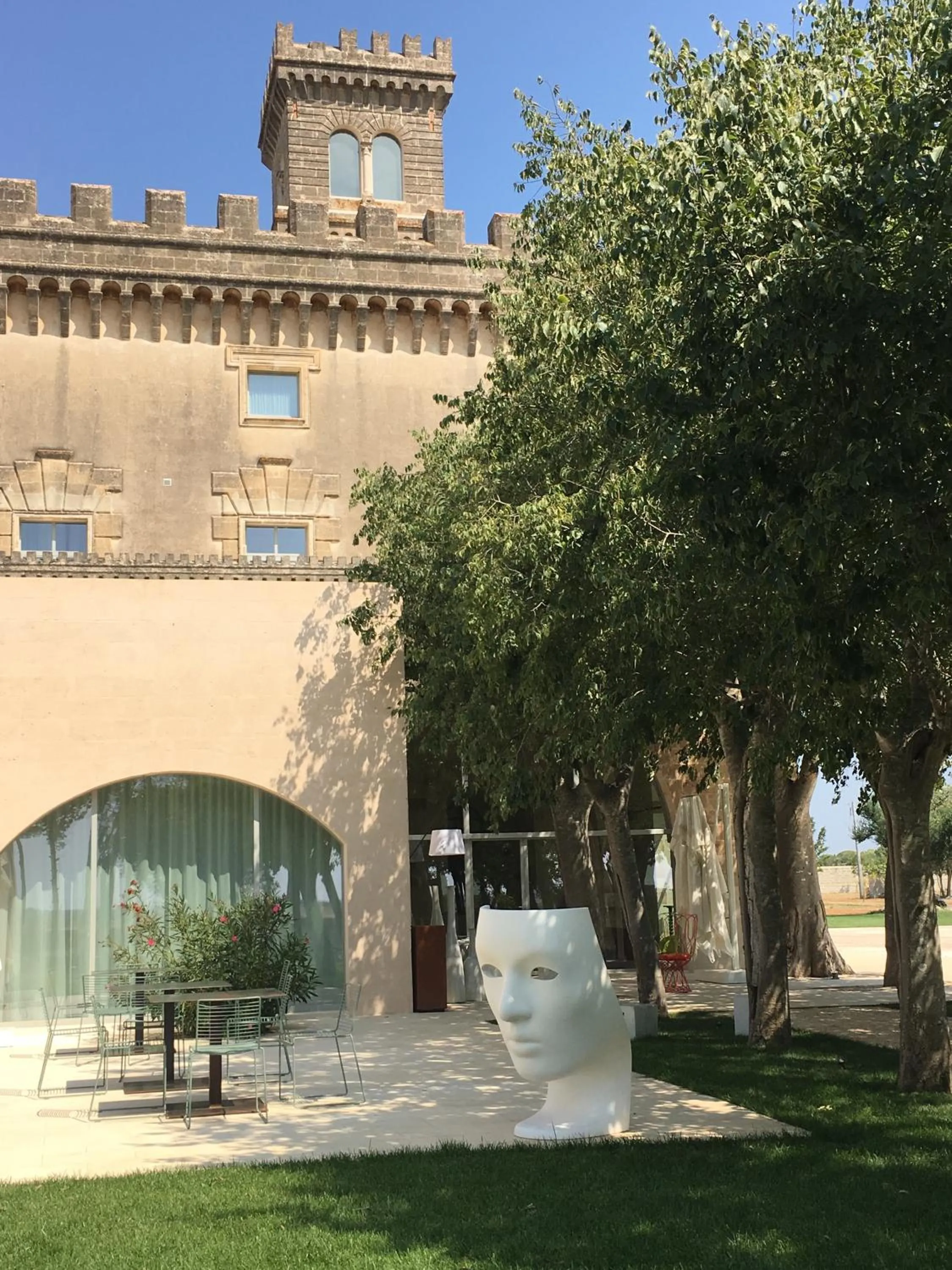 Property building in Vinilia Wine Resort