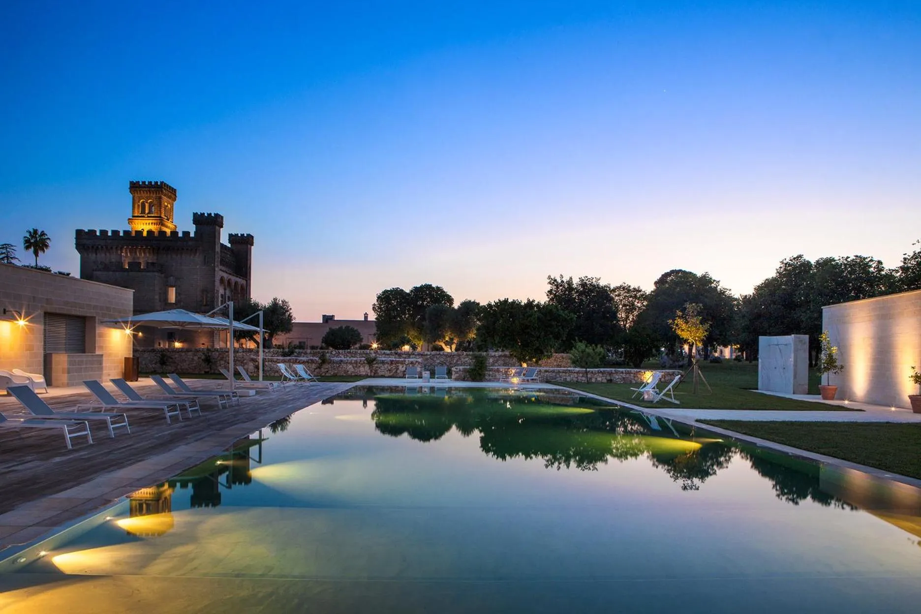 Pool view in Vinilia Wine Resort