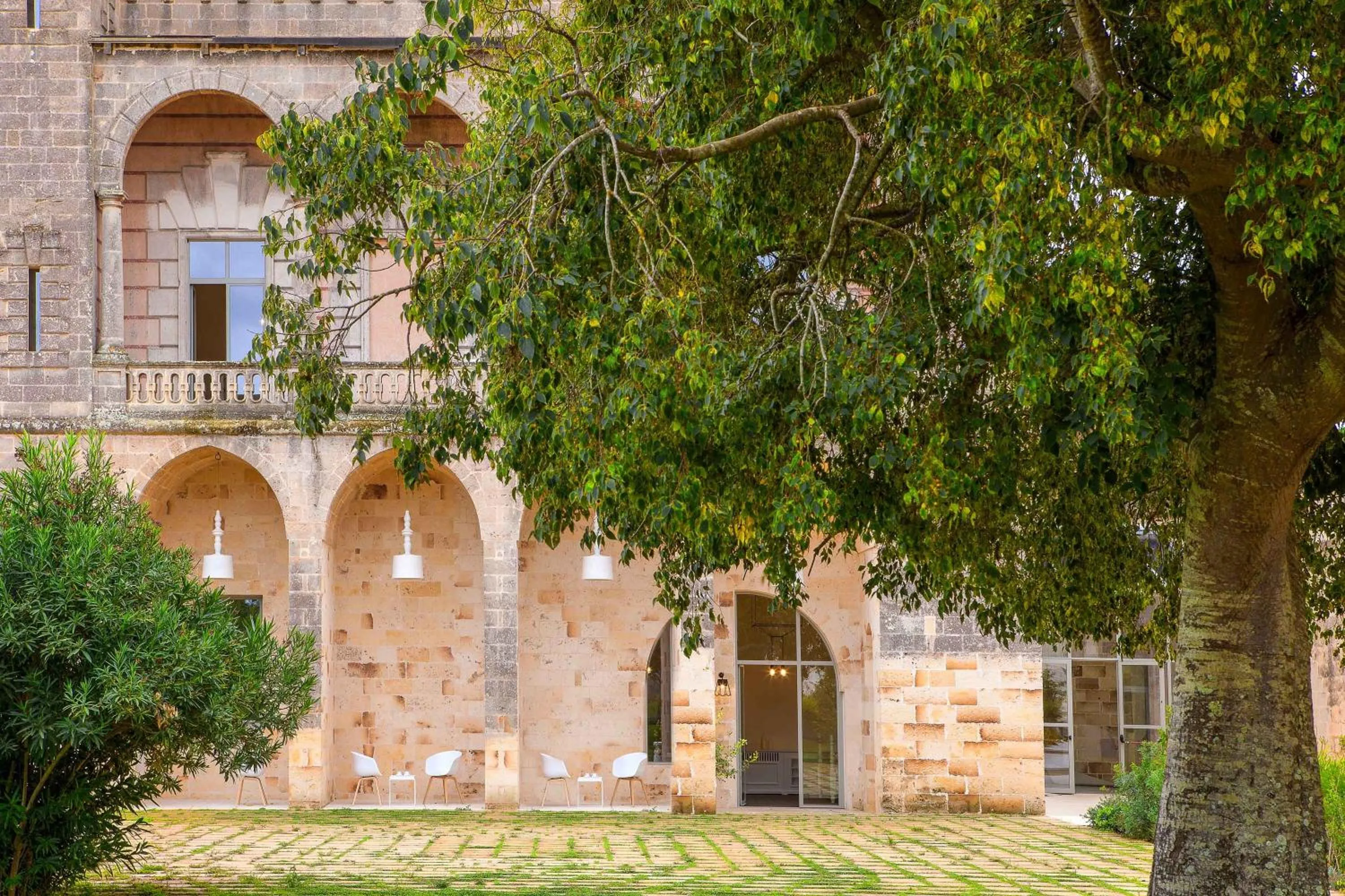 Property building in Vinilia Wine Resort