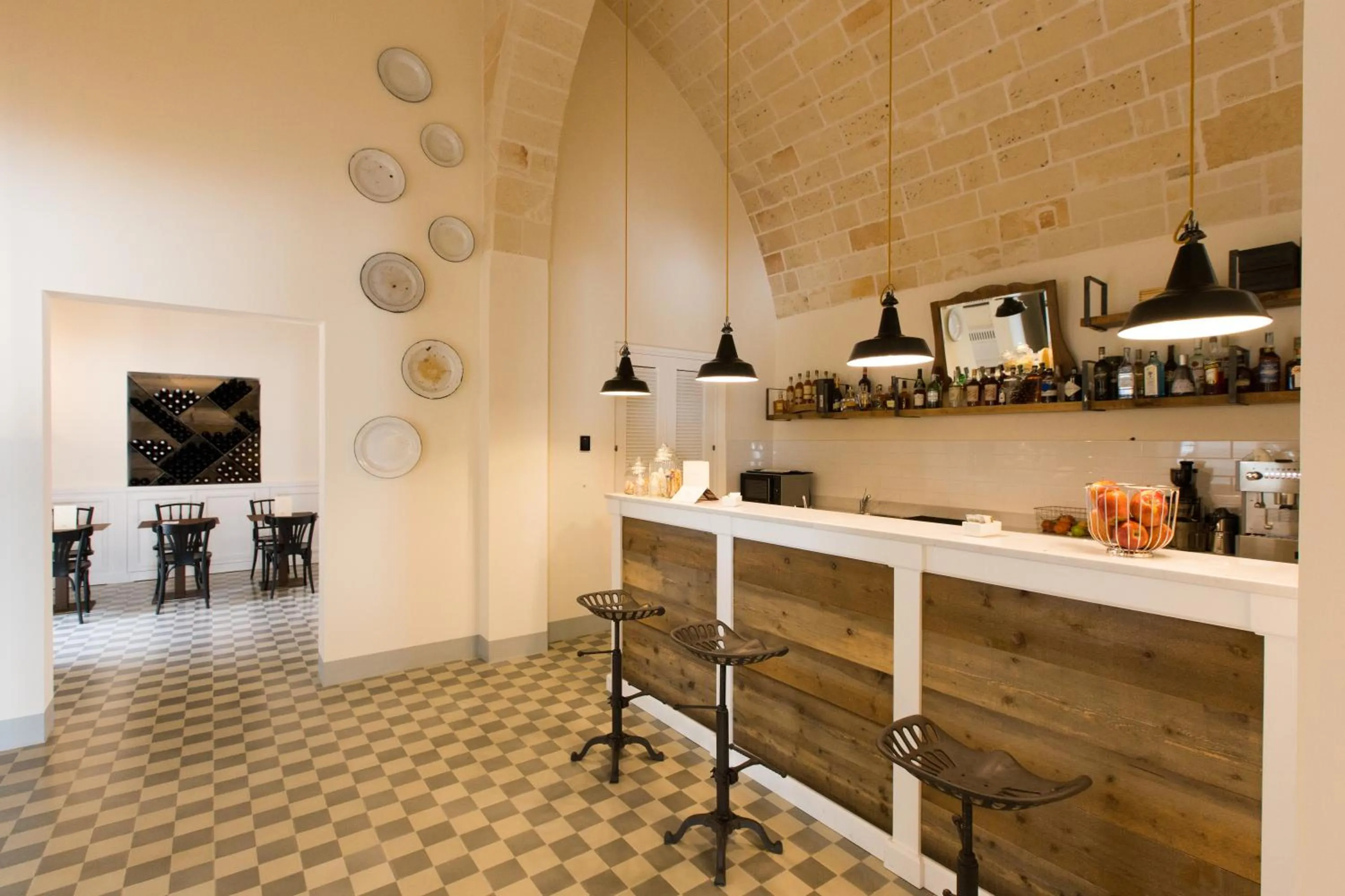 Lounge or bar in Vinilia Wine Resort