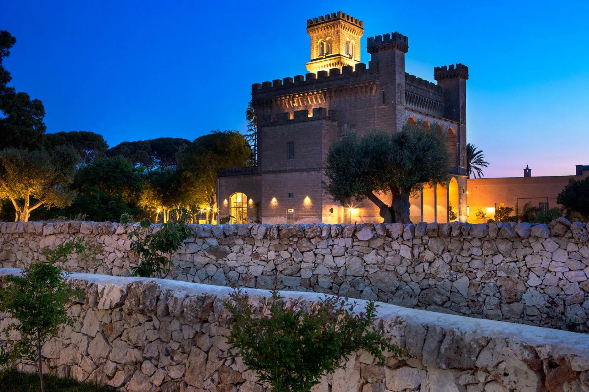 Garden in Vinilia Wine Resort