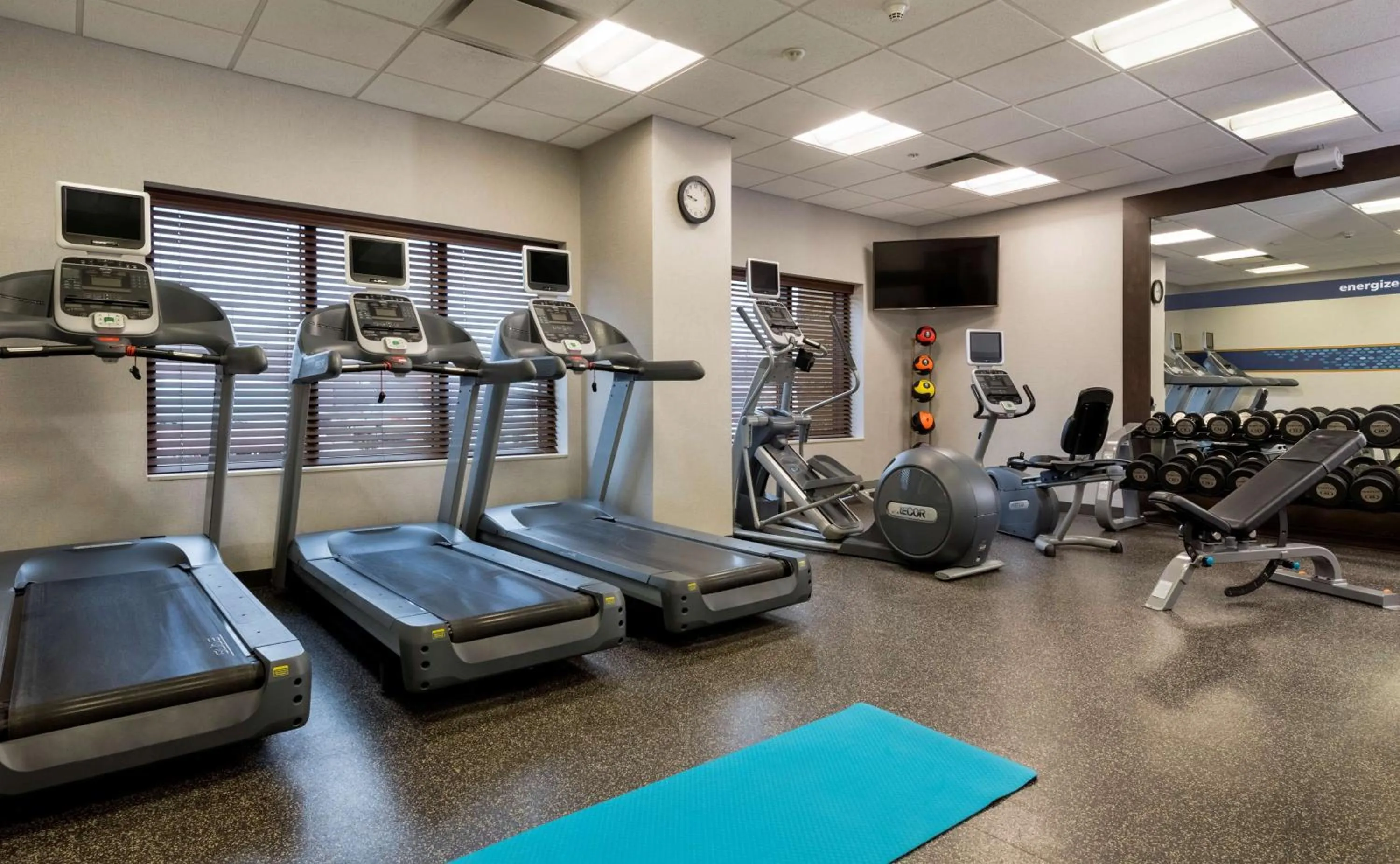 Fitness centre/facilities in Hampton Inn & Suites by Hilton Dartmouth - Halifax