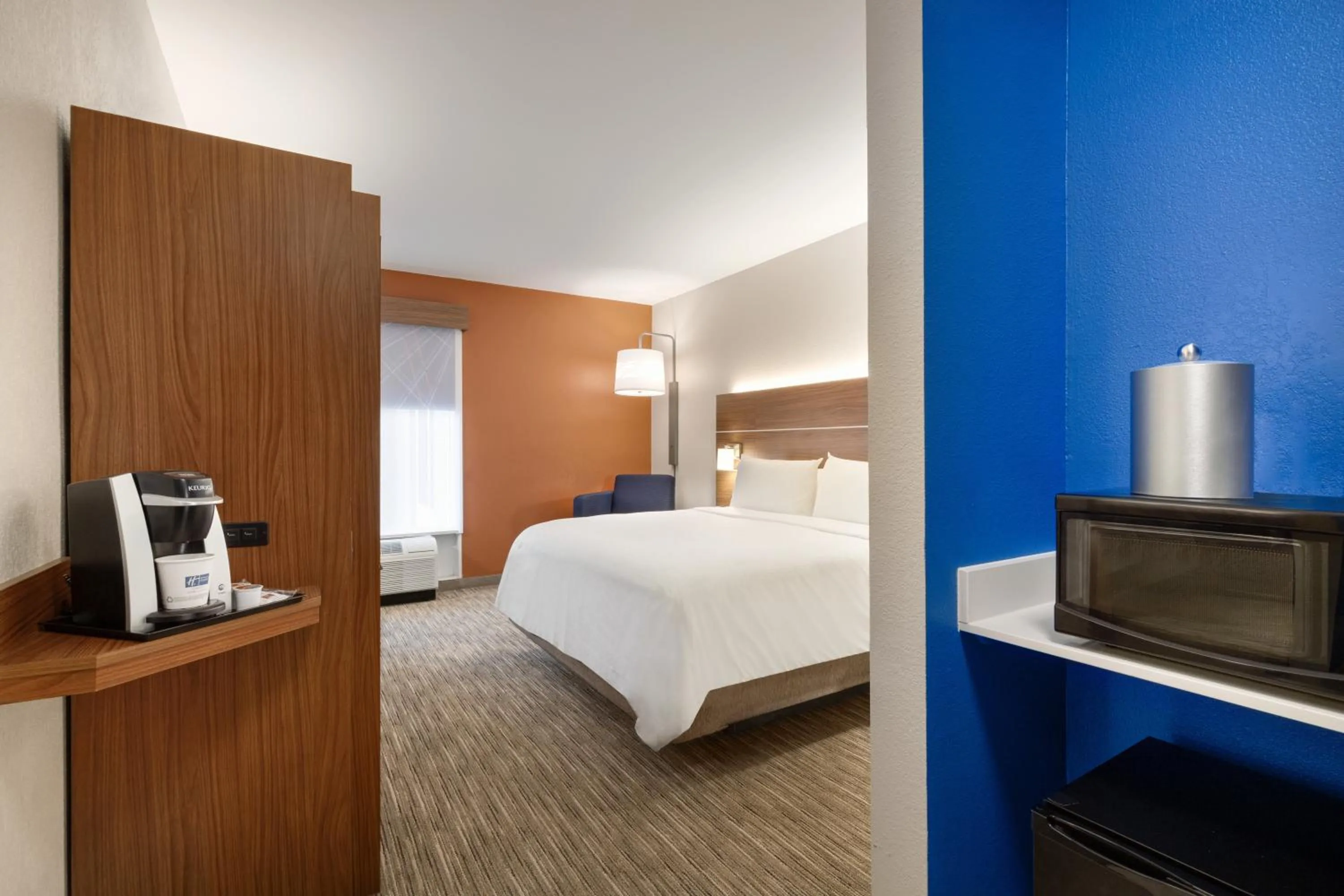 Photo of the whole room, Bed in Holiday Inn Express Hotel & Suites Auburn - University Area by IHG