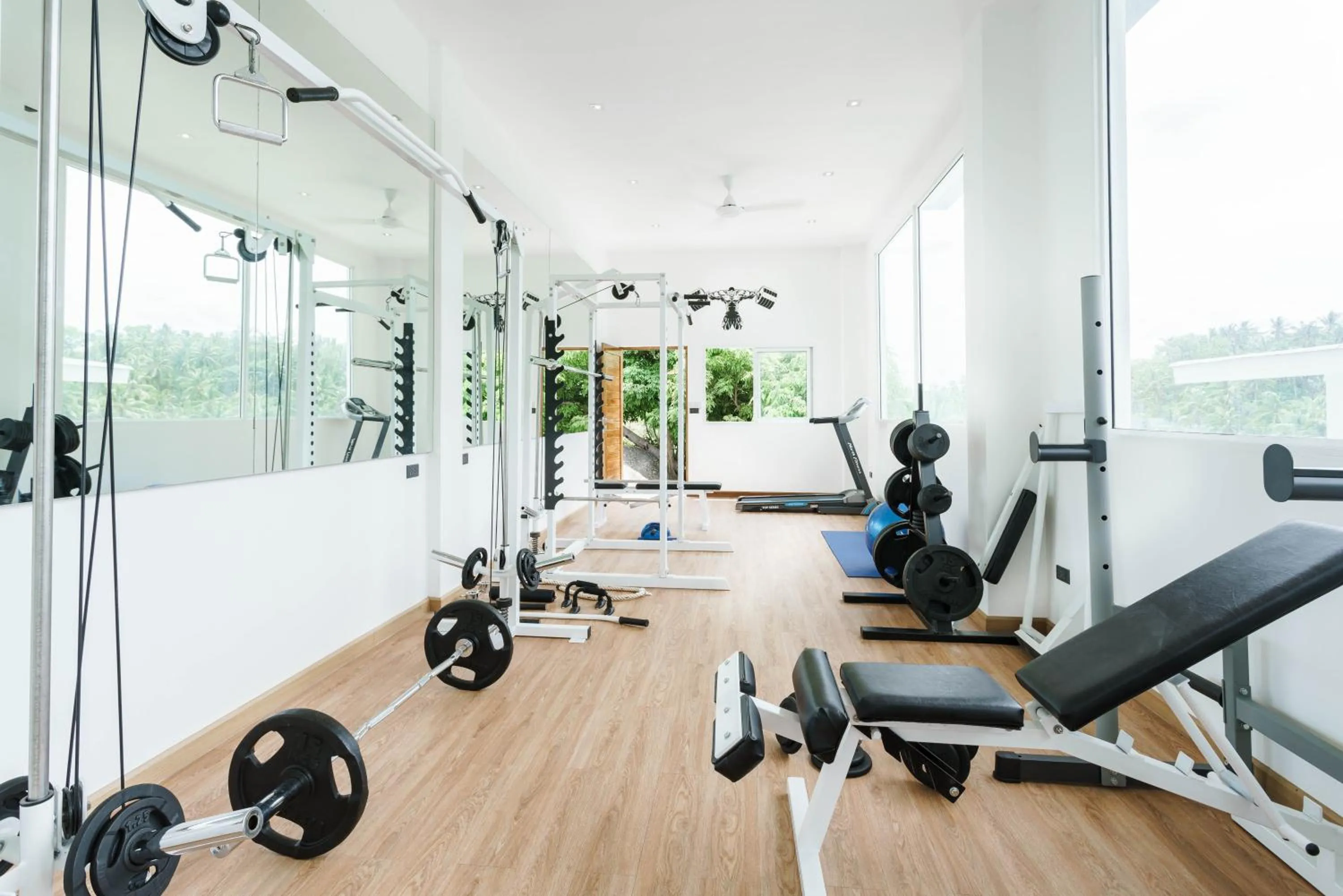 Fitness centre/facilities in Villa Melo