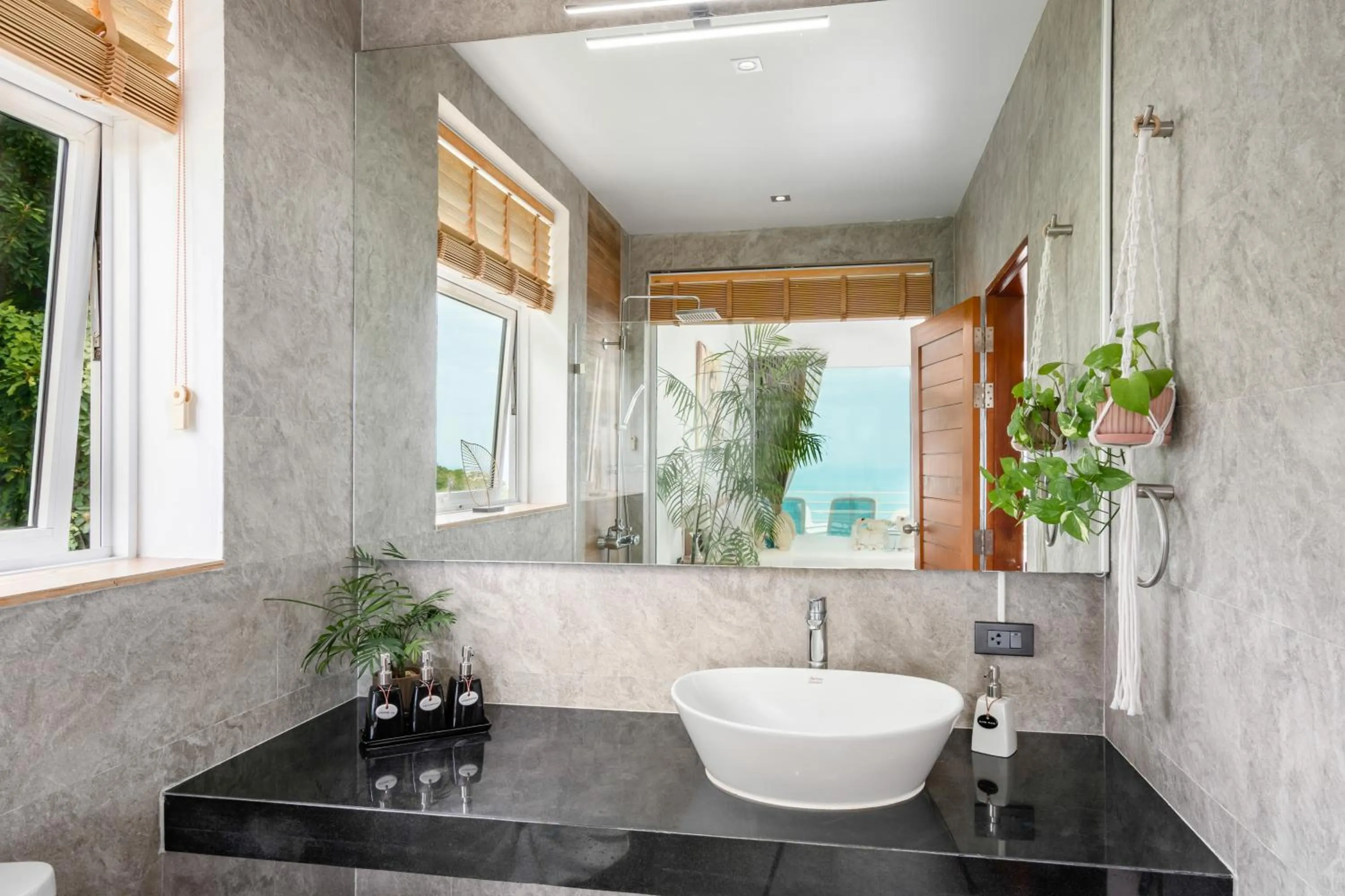 Bathroom in Villa Melo