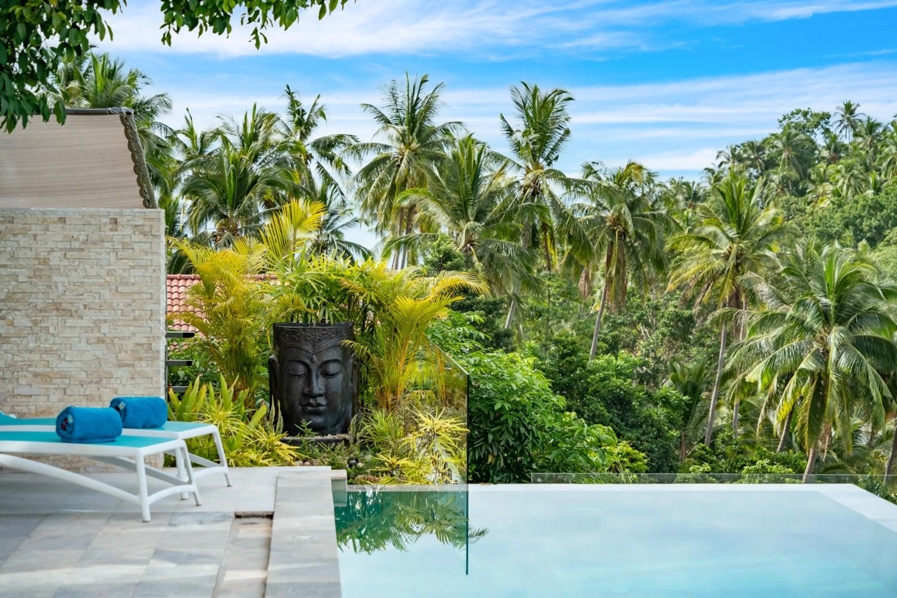 Balcony/Terrace in Villa Melo