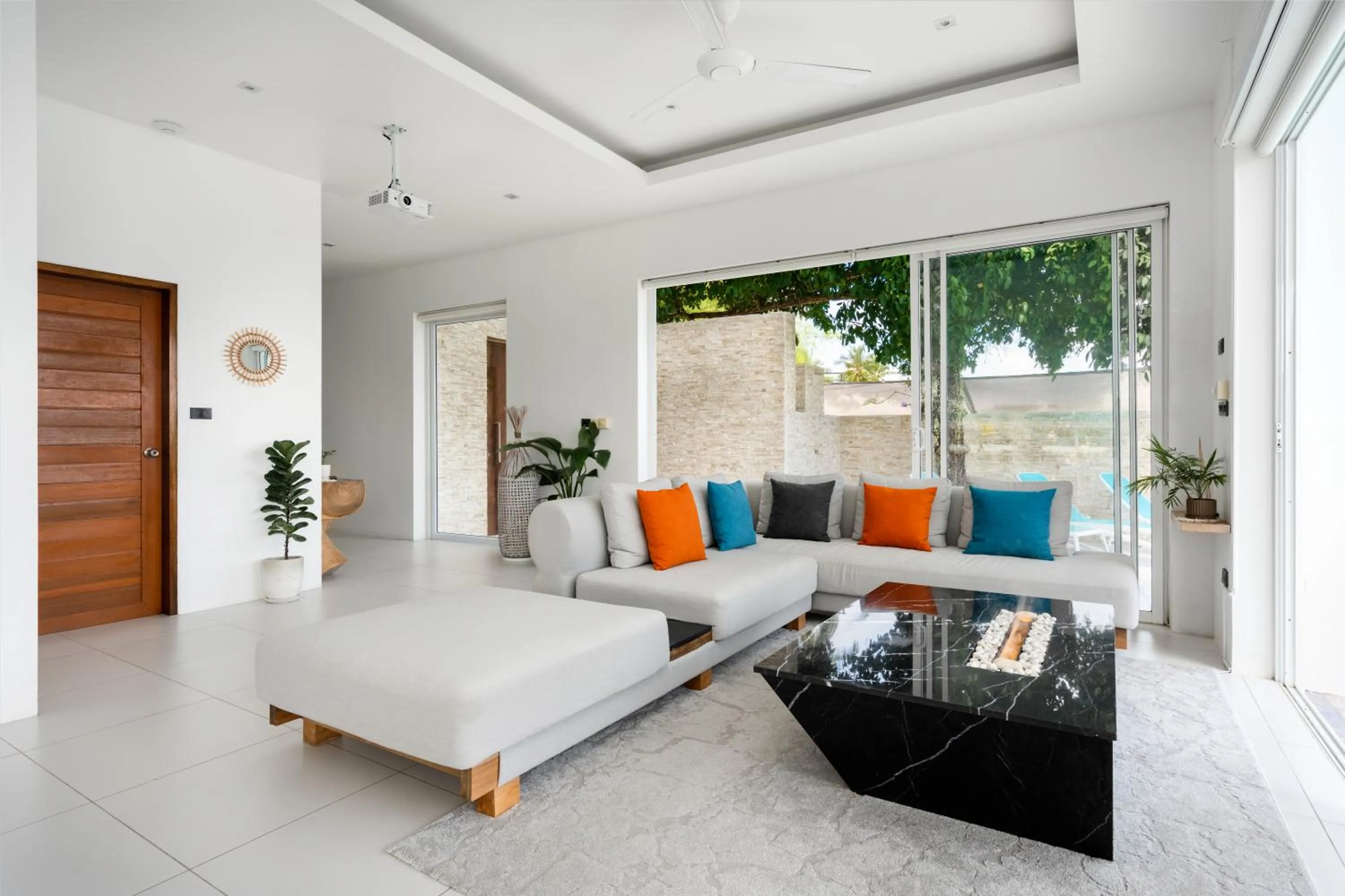 Balcony/Terrace in Villa Melo