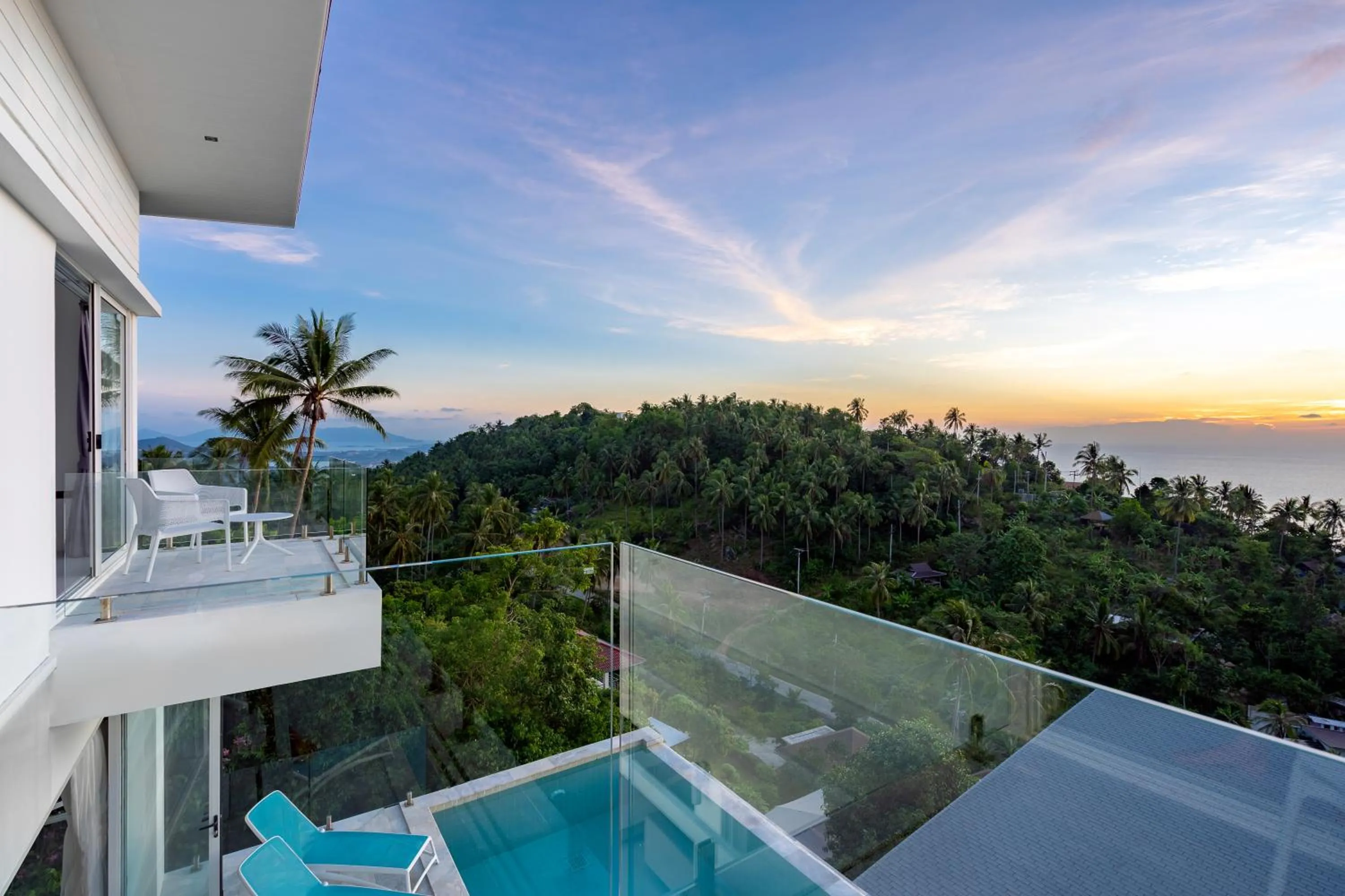 Balcony/Terrace in Villa Melo