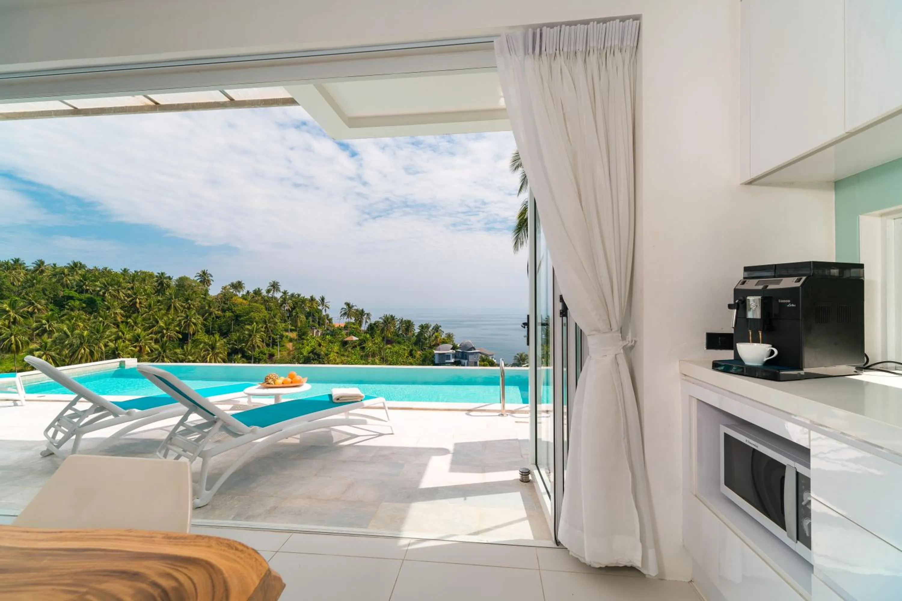 Coffee/tea facilities in Villa Melo