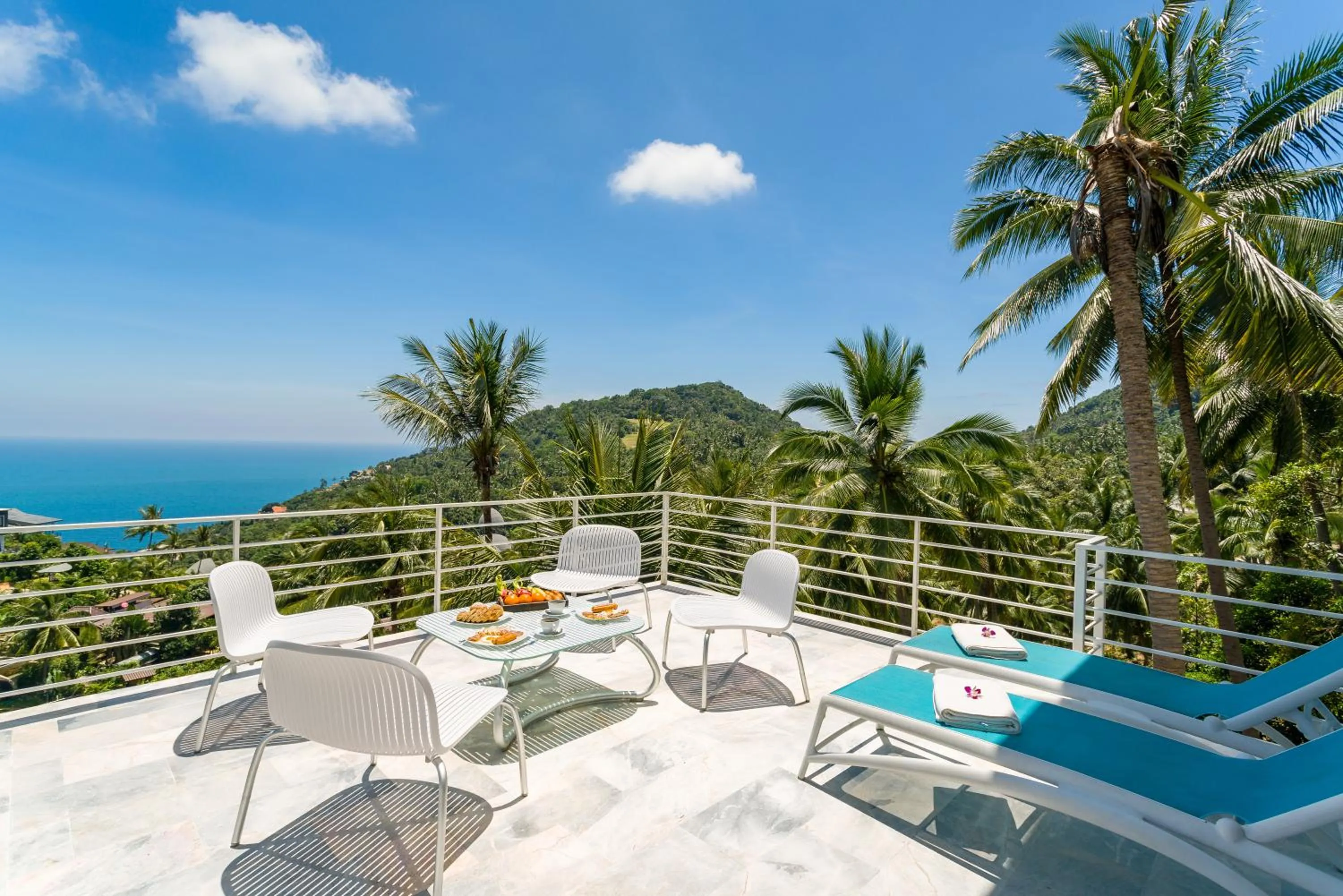 Balcony/Terrace in Villa Melo