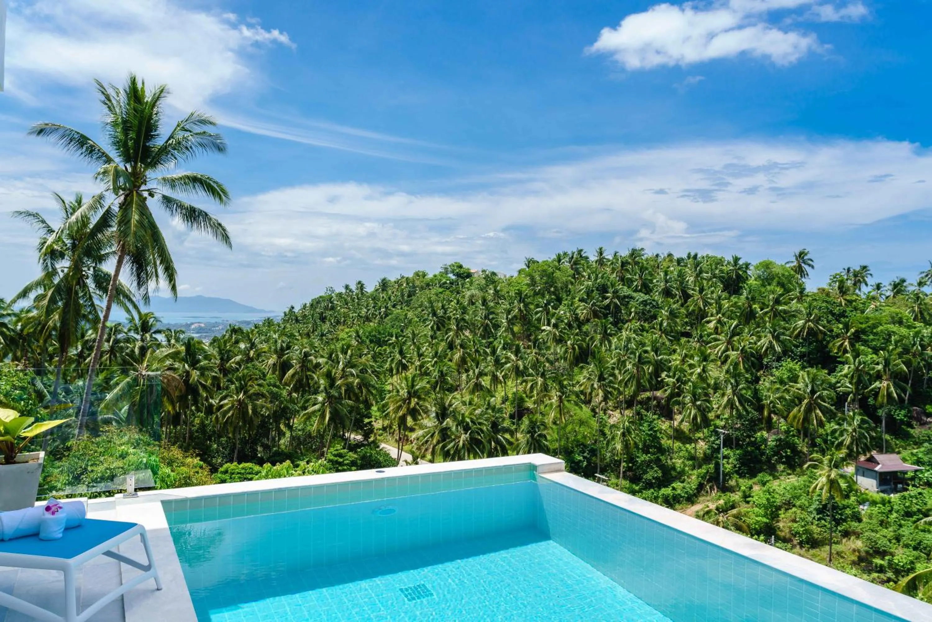 City view in Villa Melo