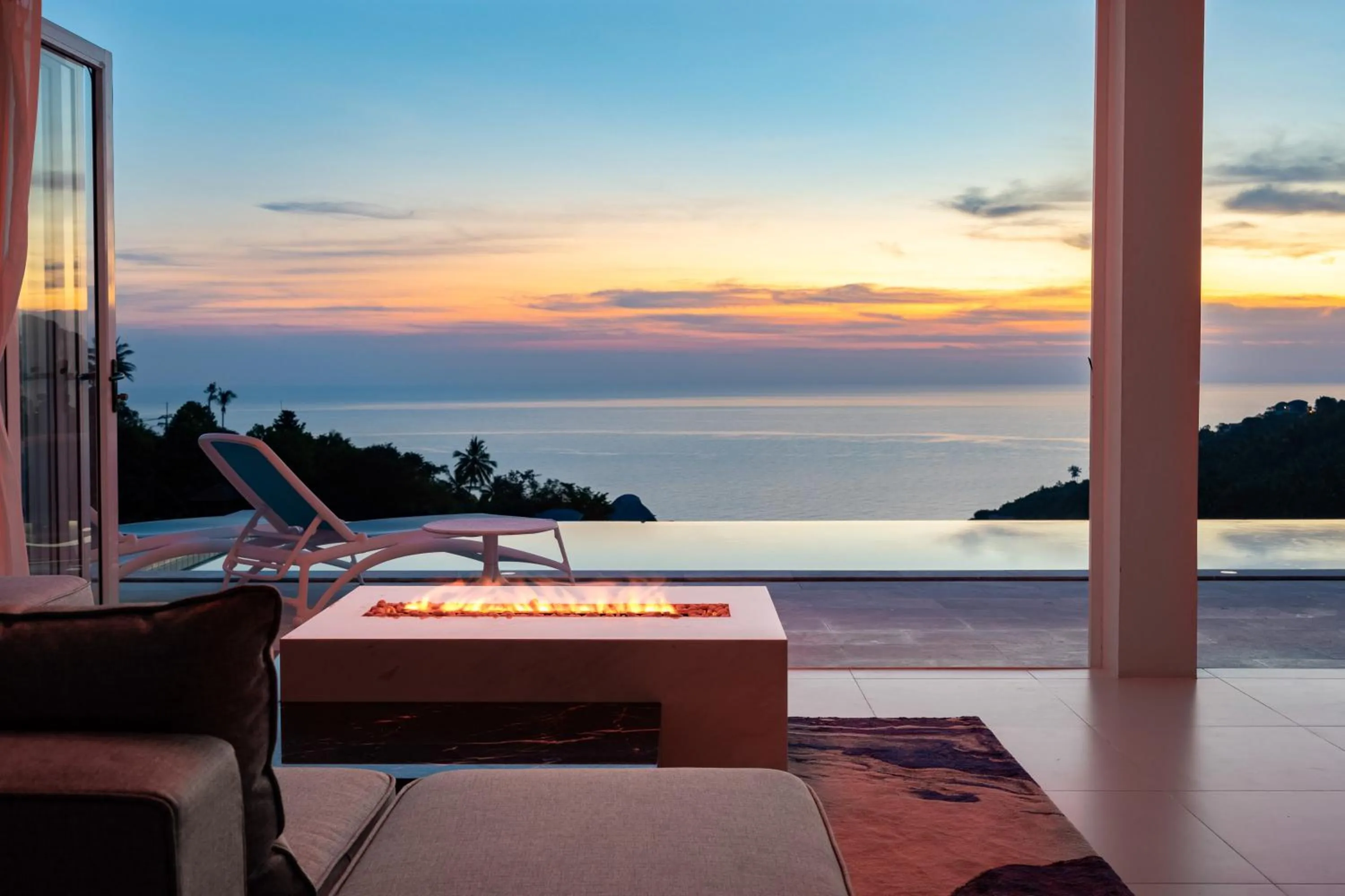 Sea view in Villa Melo