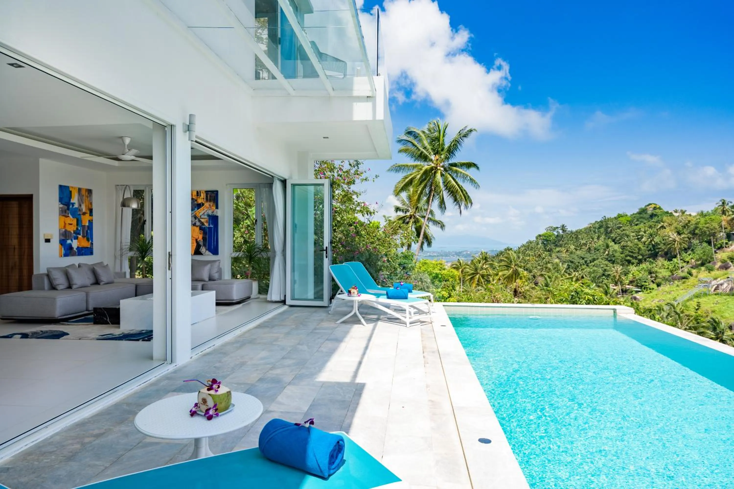 Balcony/Terrace in Villa Melo