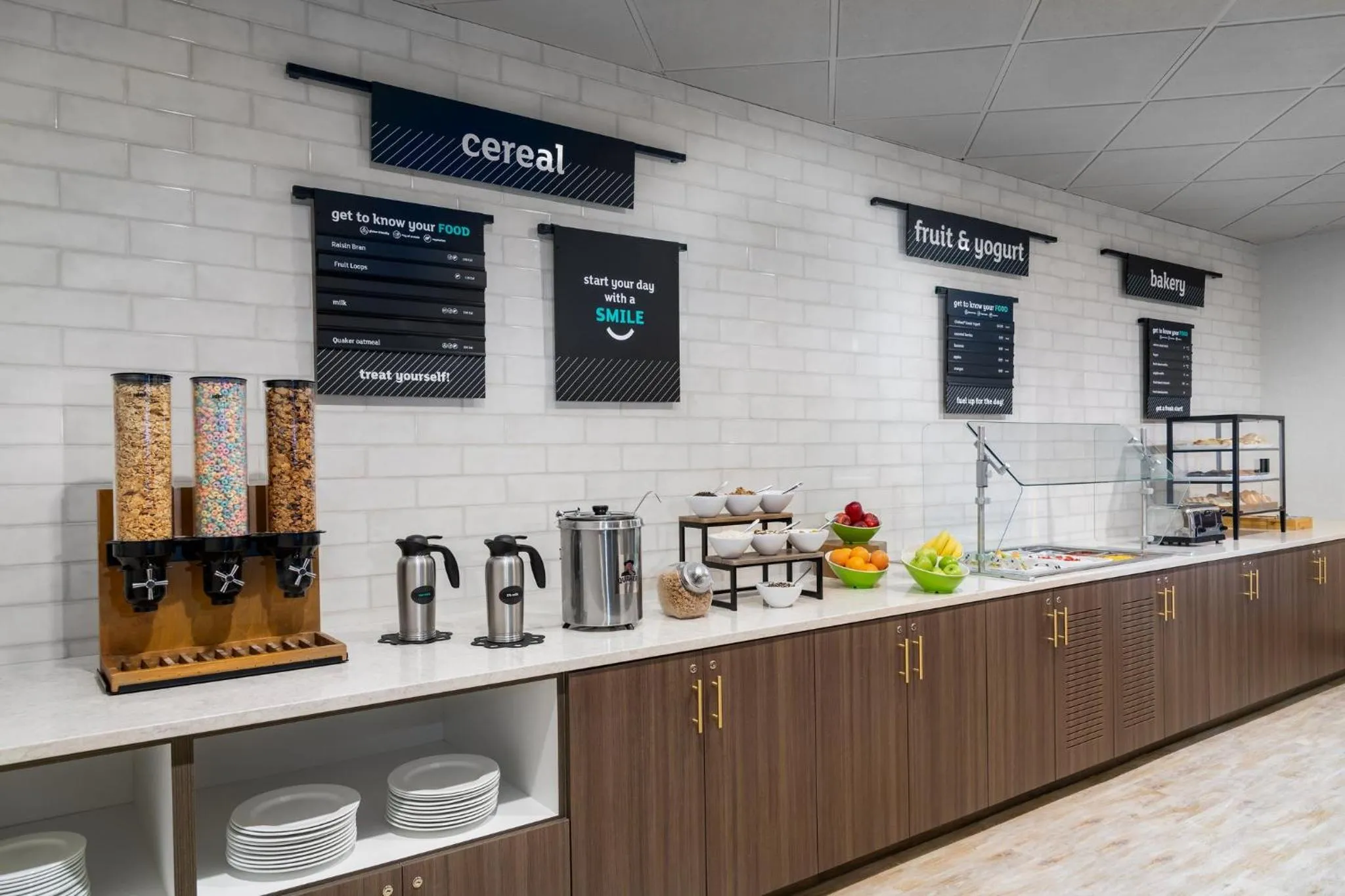 Restaurant/places to eat in Holiday Inn Wichita East I-35 by IHG