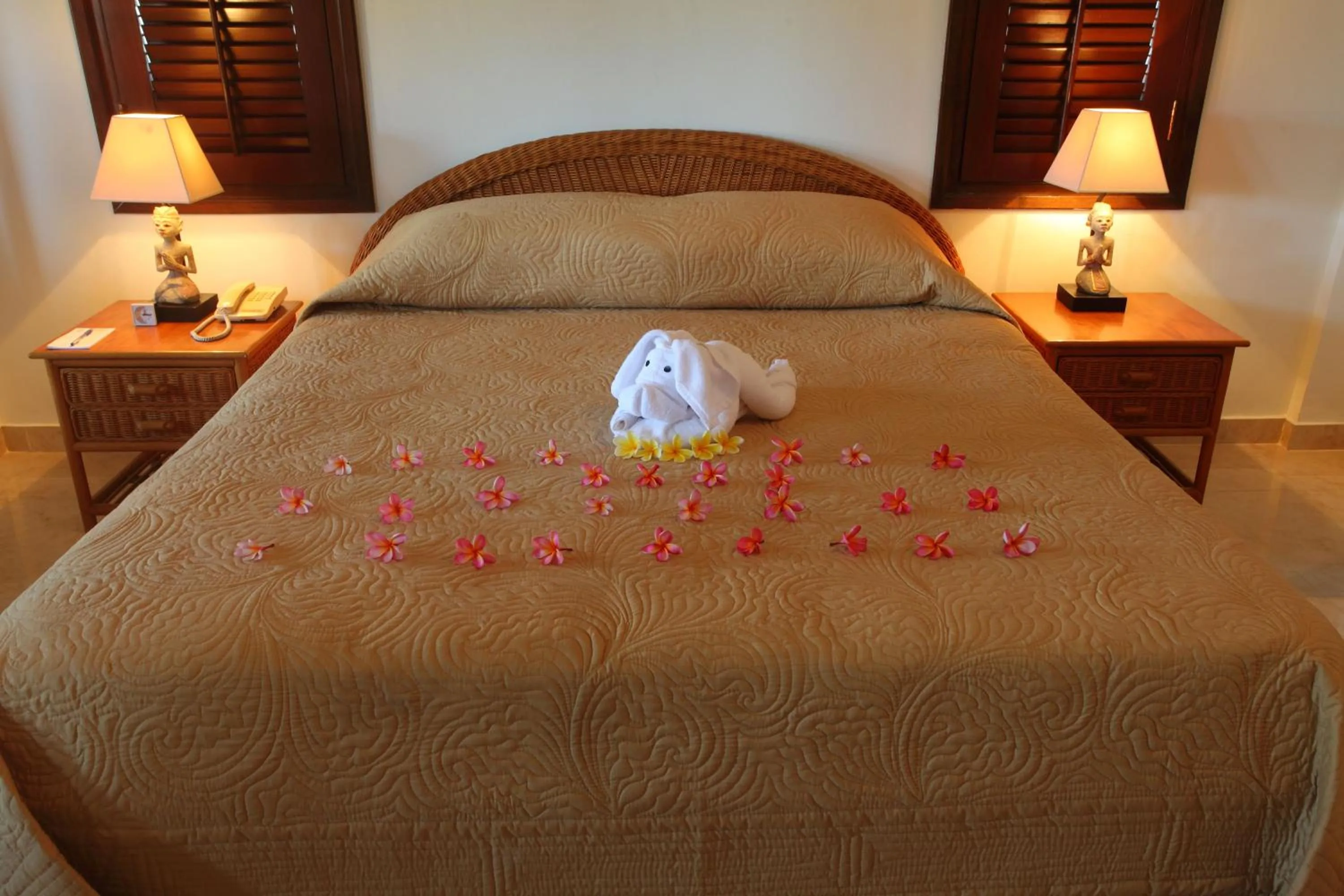 Bedroom, Bed in Pondok Ayu